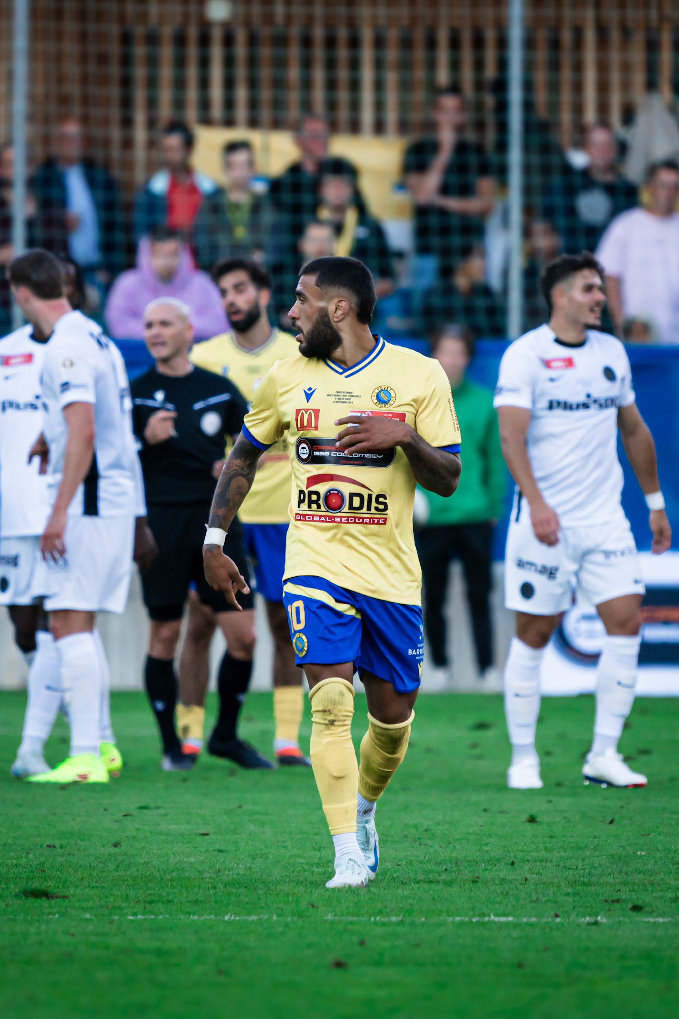 1/16ème de Coupe Suisse Vevey-Sports  - BSC Young Boys1/16ème de Coupe Suisse Vevey-Sports  - BSC Young Boys au Stade de Copet à Vevey