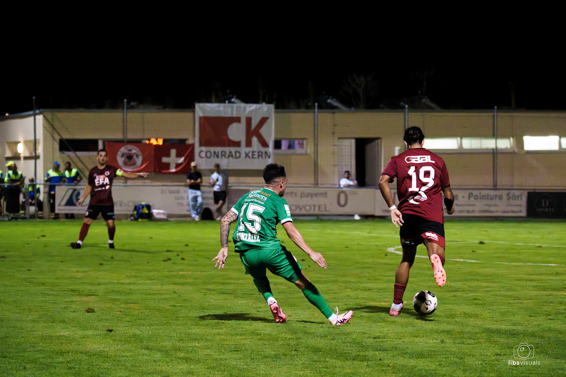 1/32e de finale Coupe Suisse FC Dardania Lausanne I - FC Yverdon-Sport