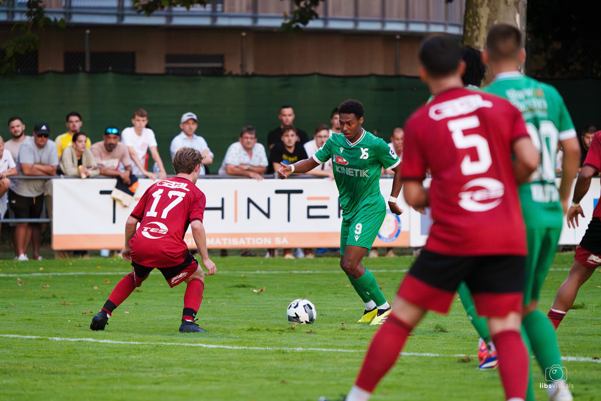 1/32e de finale Coupe Suisse FC Dardania Lausanne I - FC Yverdon-Sport