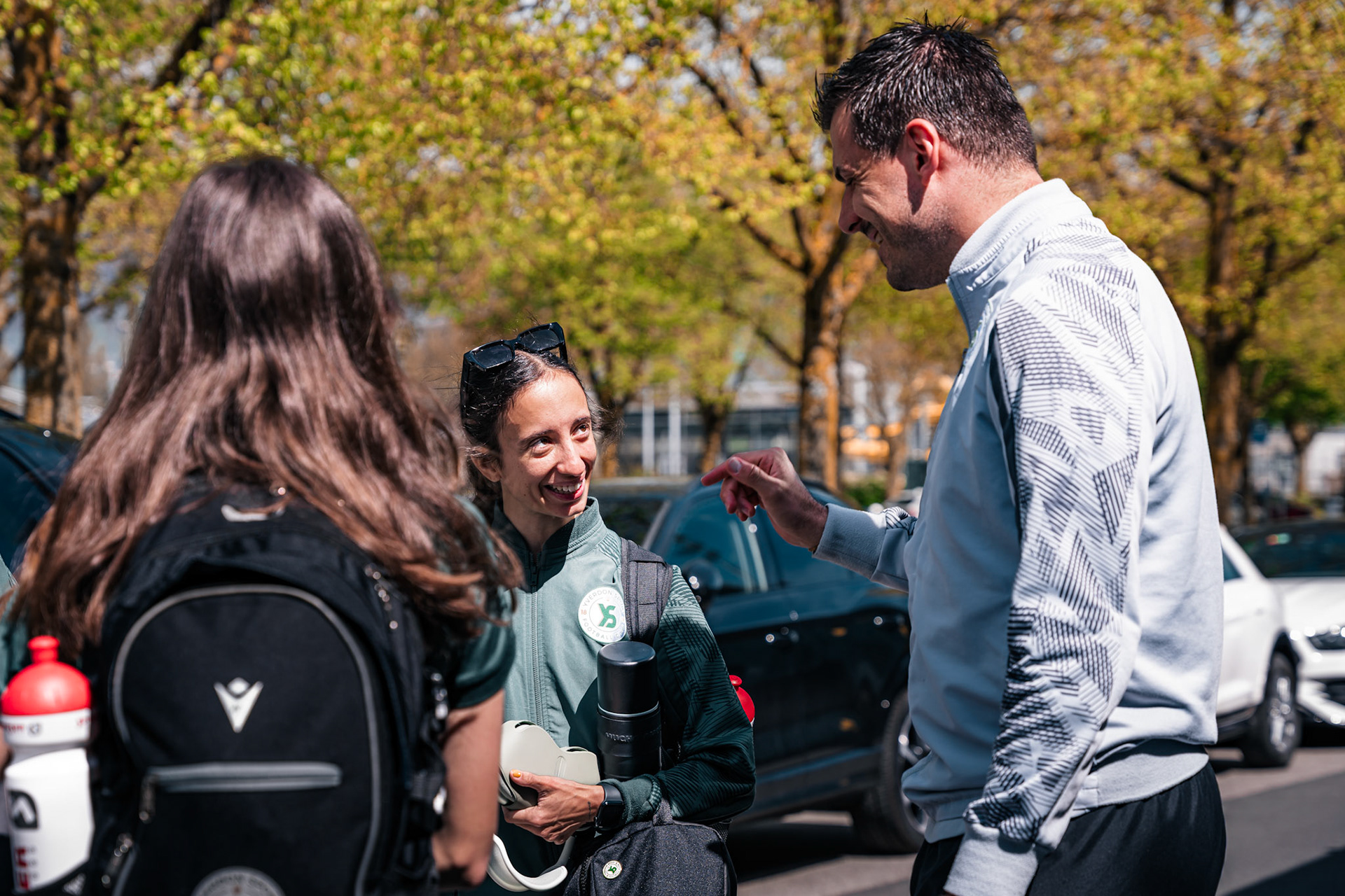 FC Schlieren et Yverdon Sport FC au Zelgli. (Christian António/LibsVisuals.com)