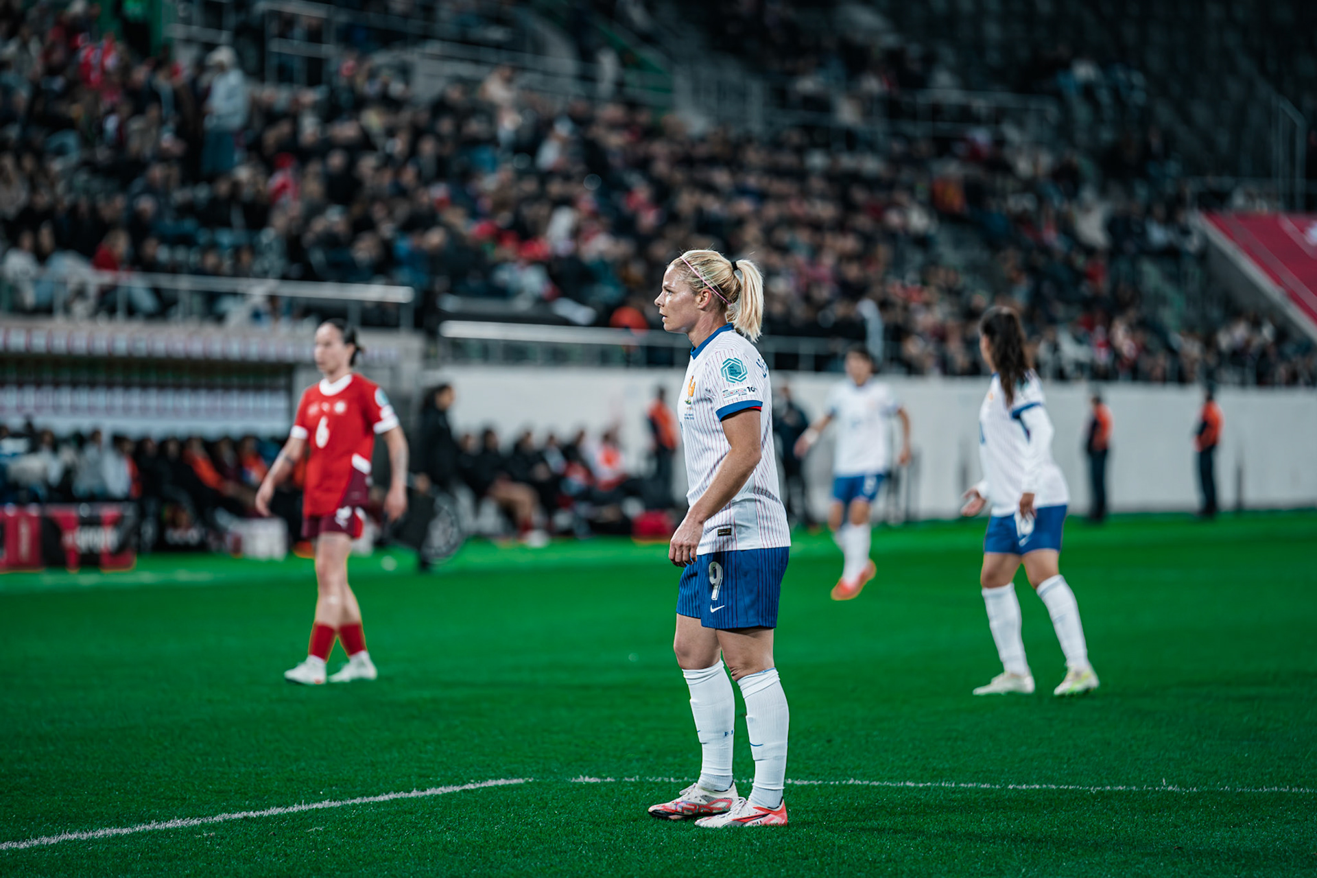 UEFA Women’s Nations League Suisse - France au Kybunpark. (Christian António/LibsVisuals.com)