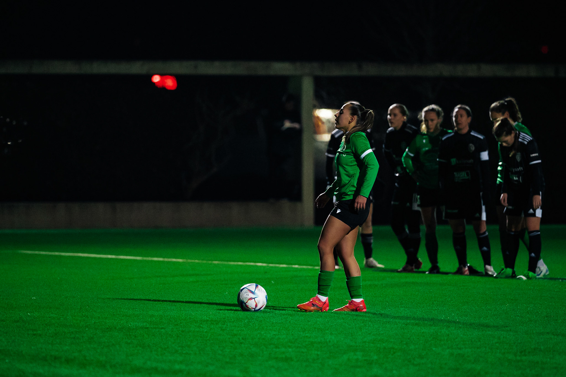 FFV Basel et Yverdon Sport FC au Campus FC Basel (Christian António/LibsVisuals.com)