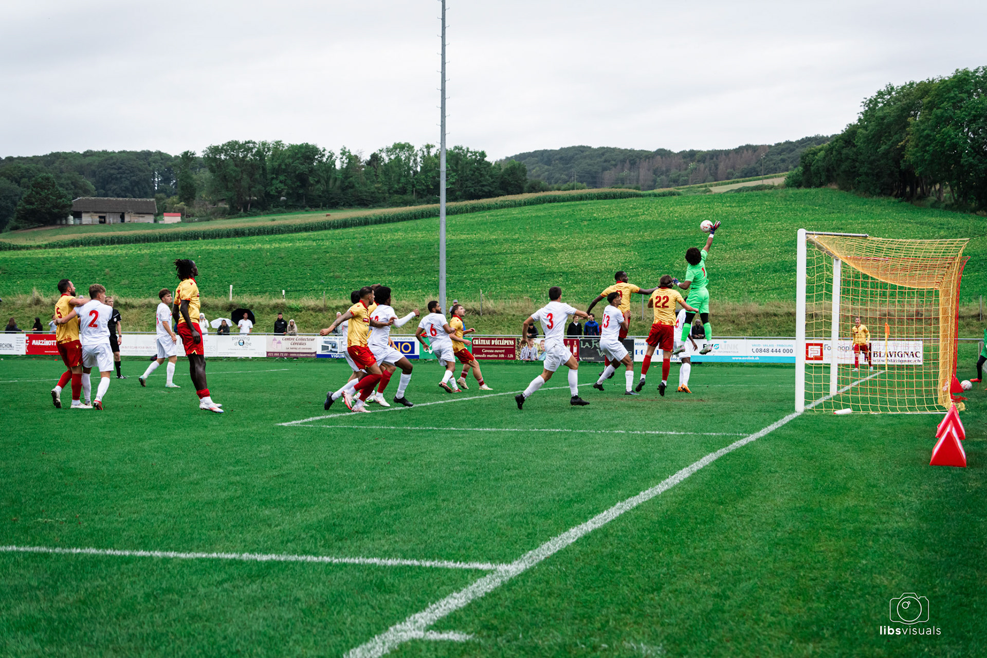 Match de 1ère Ligue Classic FC La Sarraz-Eclépens - FC Sion M21
