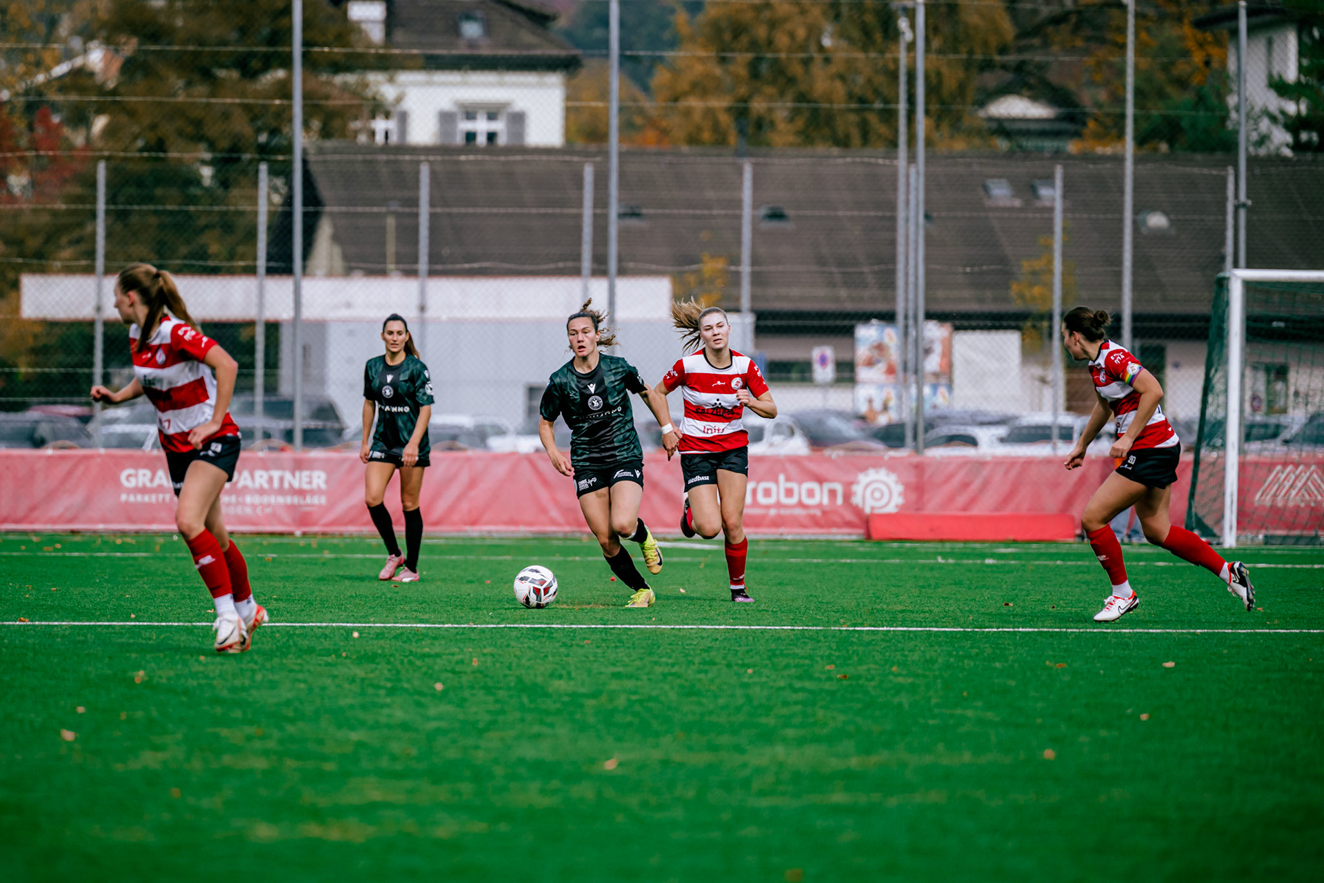 Match de championnat LNB Féminine opposant le FC Winterthur et Yverdon Sport FC au Schützenwiese, Winterthur. (Christian António/LibsVisuals.com)