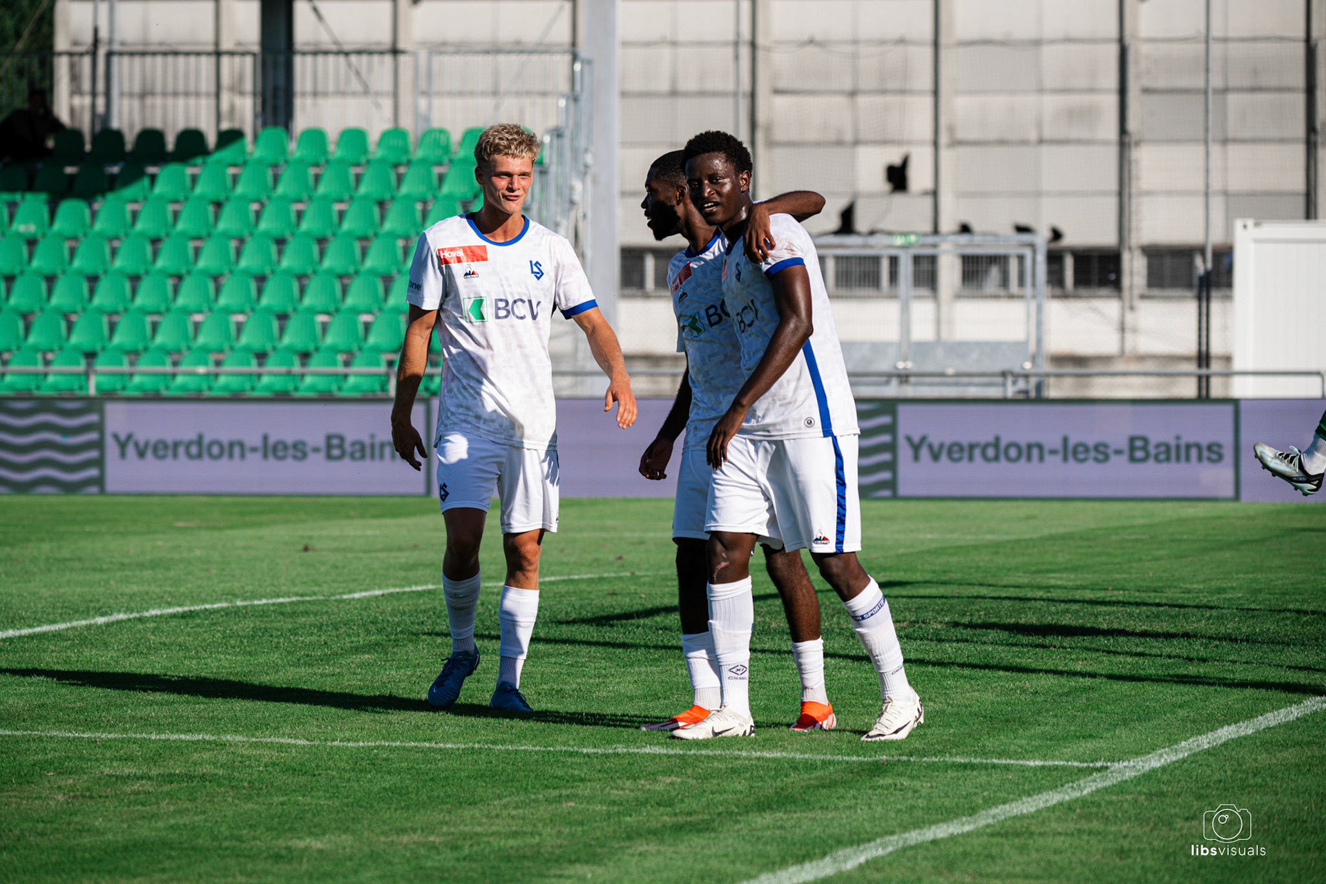 Match de 1ère Ligue Classic FC Yverdon-Sport M21 - FC Lausanne-Sport M21