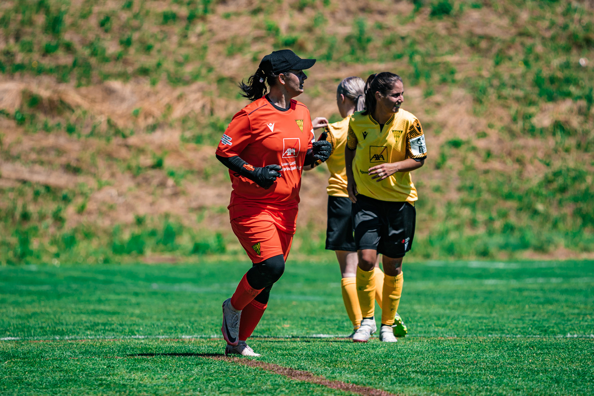 FC Aigle - FC Echallens Région I au Stade des Ruvines. (Christian António/LibsVisuals.com)