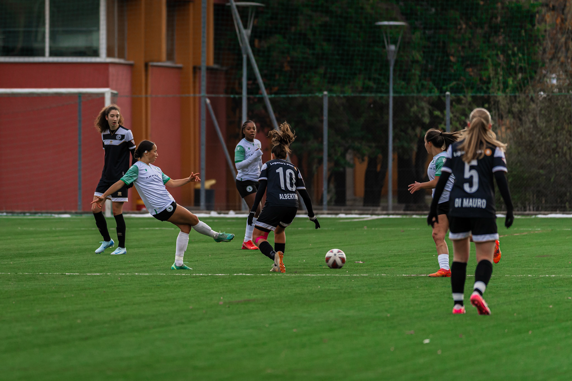 Ligue nationale B Féminine FC Lugano - Yverdon-Sport