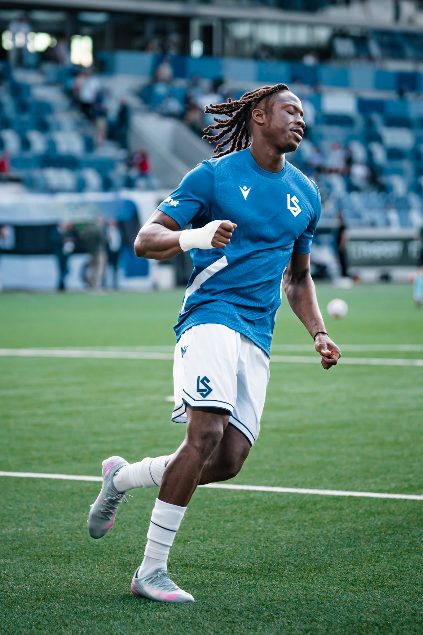 Lausanne-Sport - Vardar Skopje au Stade de la Tuilière. (Christian António/LibsVisuals.com)