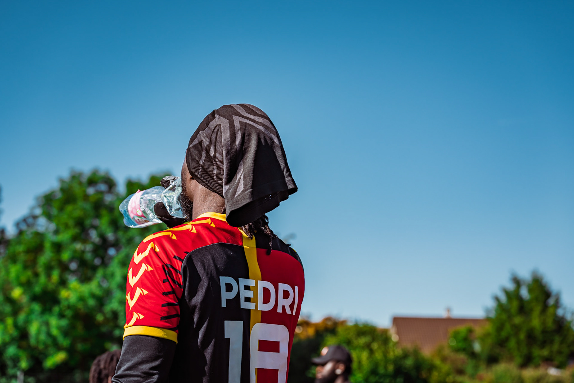 Match amical opposant l’Angola et le Cap-Vert (CanFribourg) au Terrain Communal de Corminboeuf. (Christian António/LibsVisuals.com)