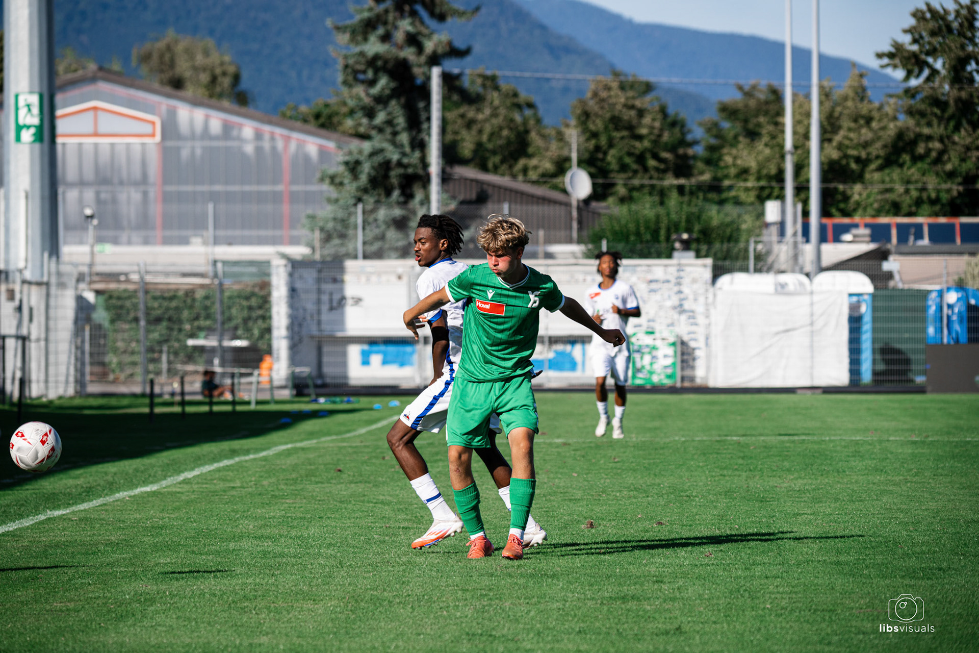Match de 1ère Ligue Classic FC Yverdon-Sport M21 - FC Lausanne-Sport M21