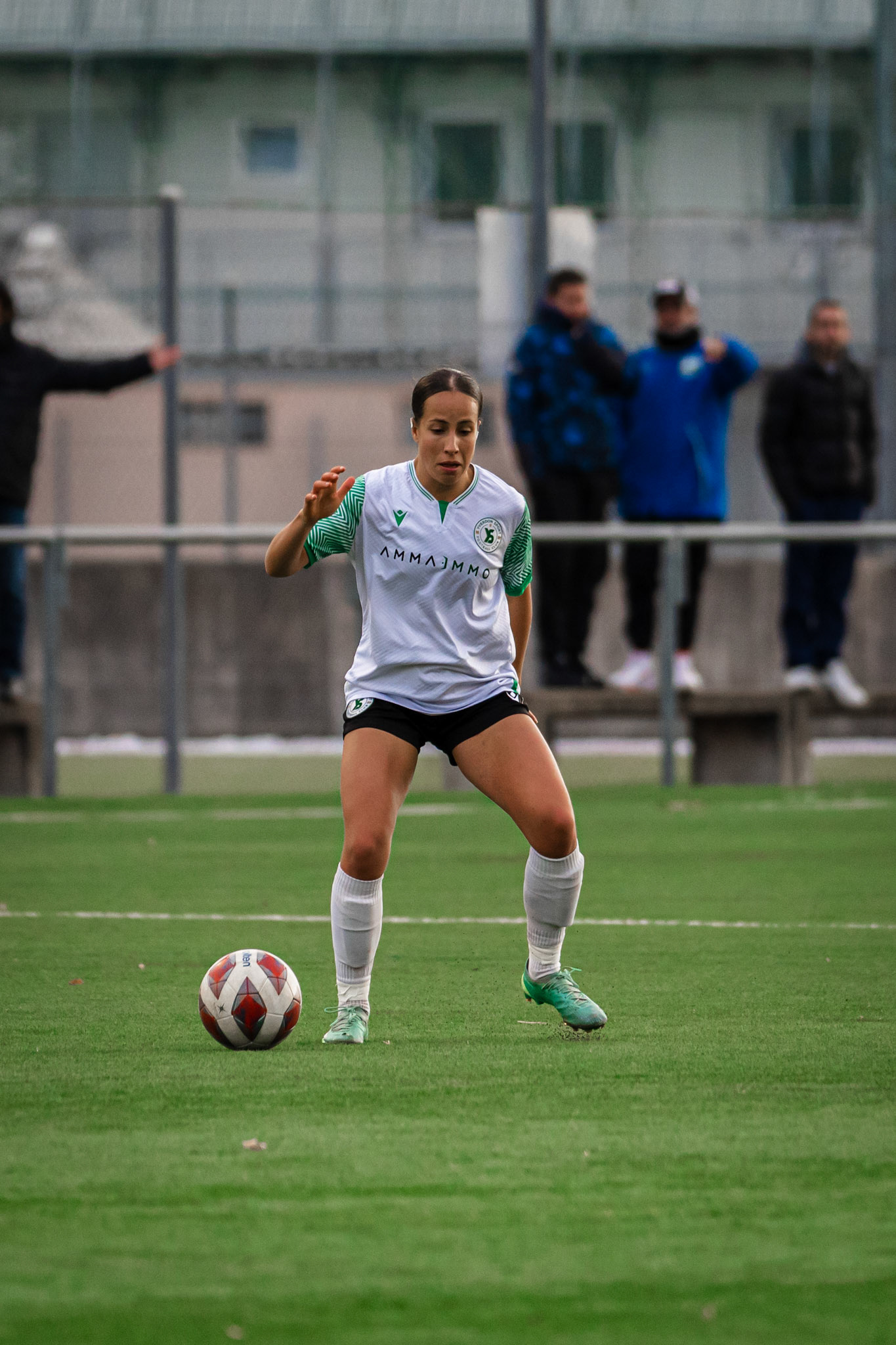 Ligue nationale B Féminine FC Lugano - Yverdon-Sport