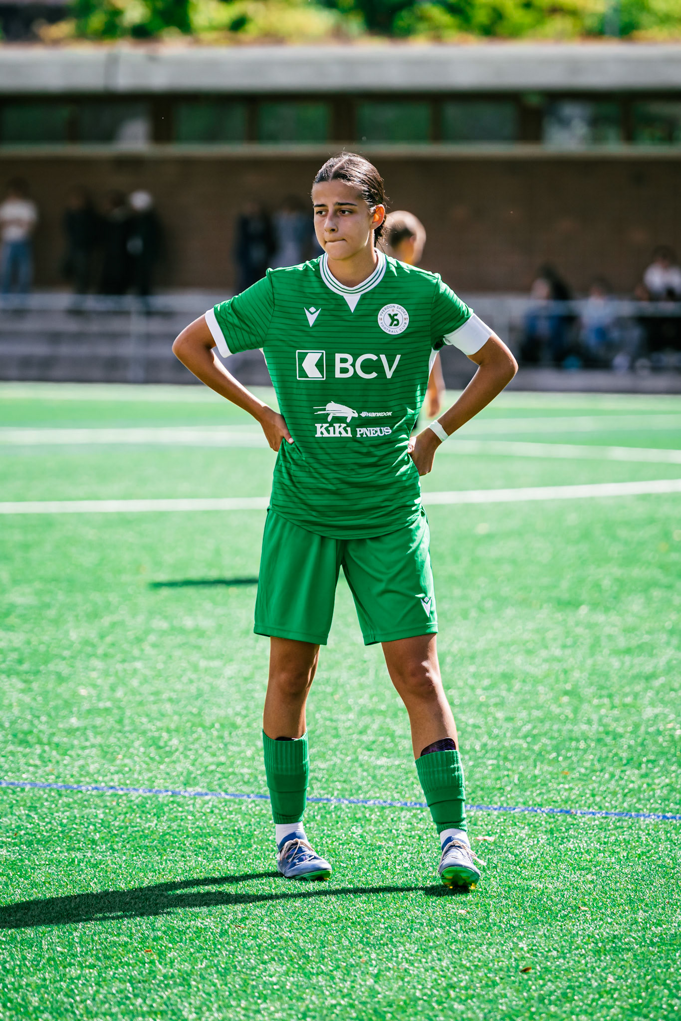 Match championnat opposant BSC YB Frauen U-20 - Yverdon Sport U-20 au Sportplatz Wyler. (Christian António/LibsVisuals.com)