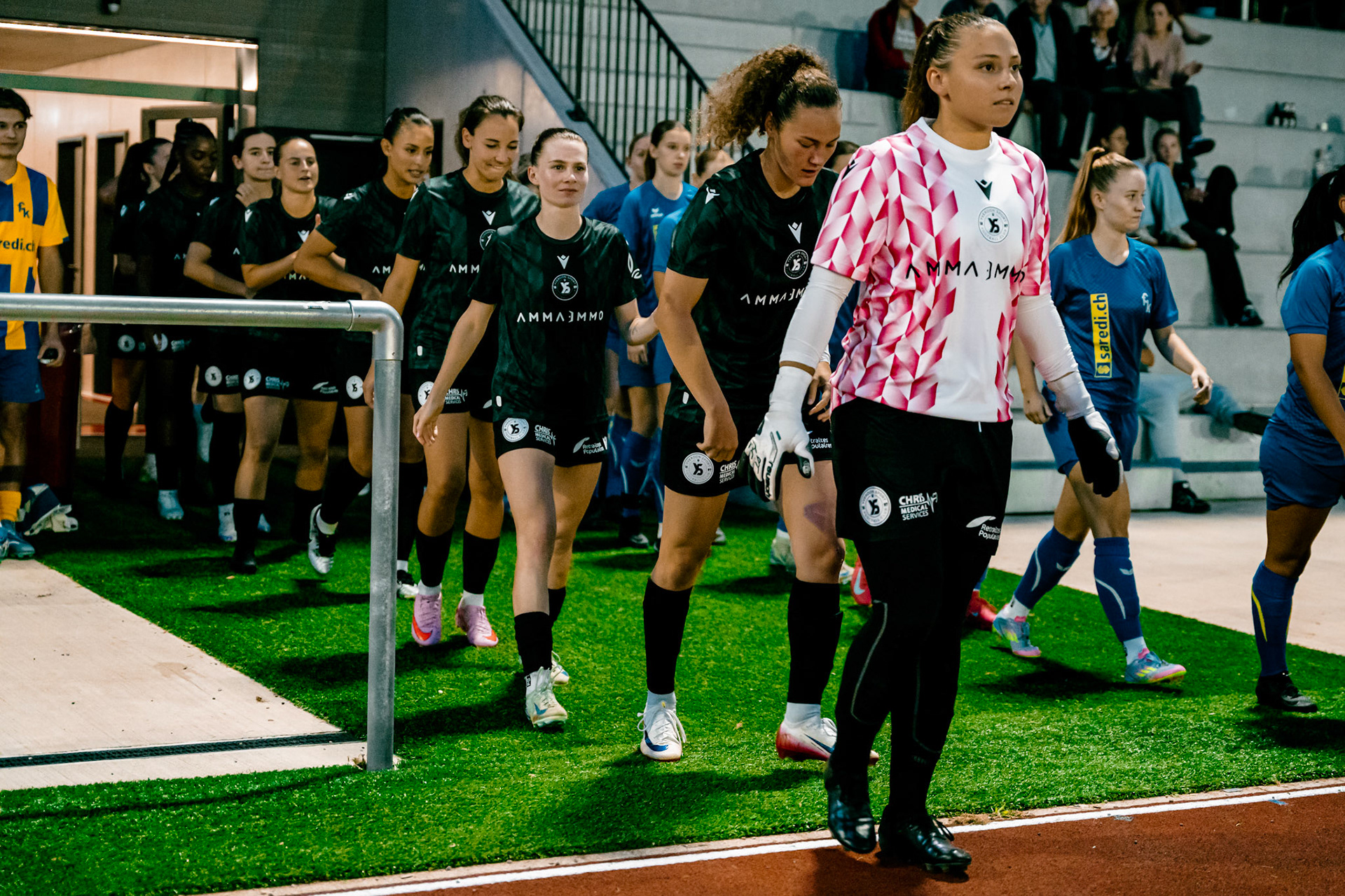 Match championnat LNB féminine opposant FC Küssnacht a/R - Yverdon Sport FC au Sportanlage - Luterbach. (Christian António/LibsVisuals.com)