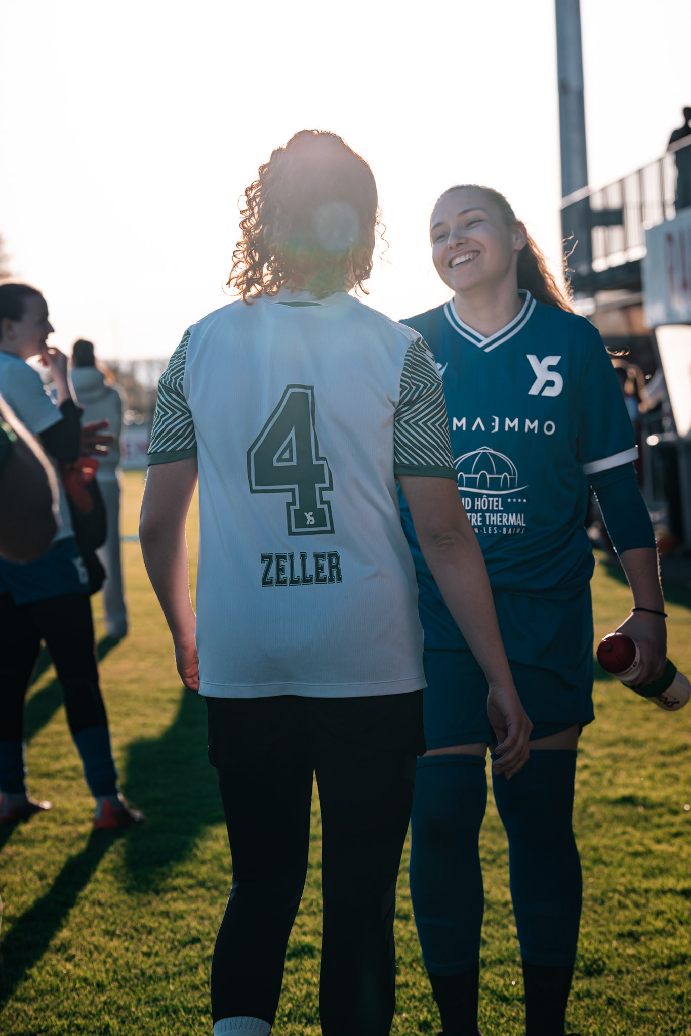 Women’s Super League / tour de promotion/relégation FC Rapperswil-Jona - Yverdon Sport FC au Grünfeld (Christian António/LibsVisuals.com)