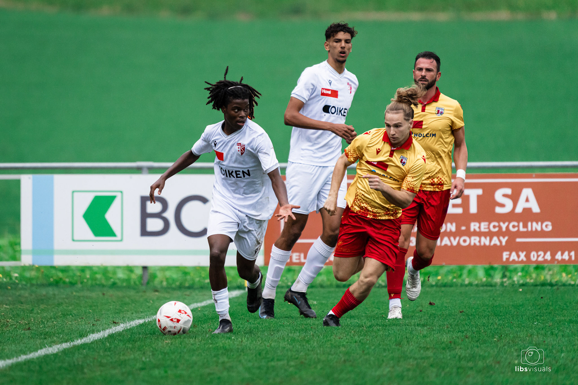 Match de 1ère Ligue Classic FC La Sarraz-Eclépens - FC Sion M21