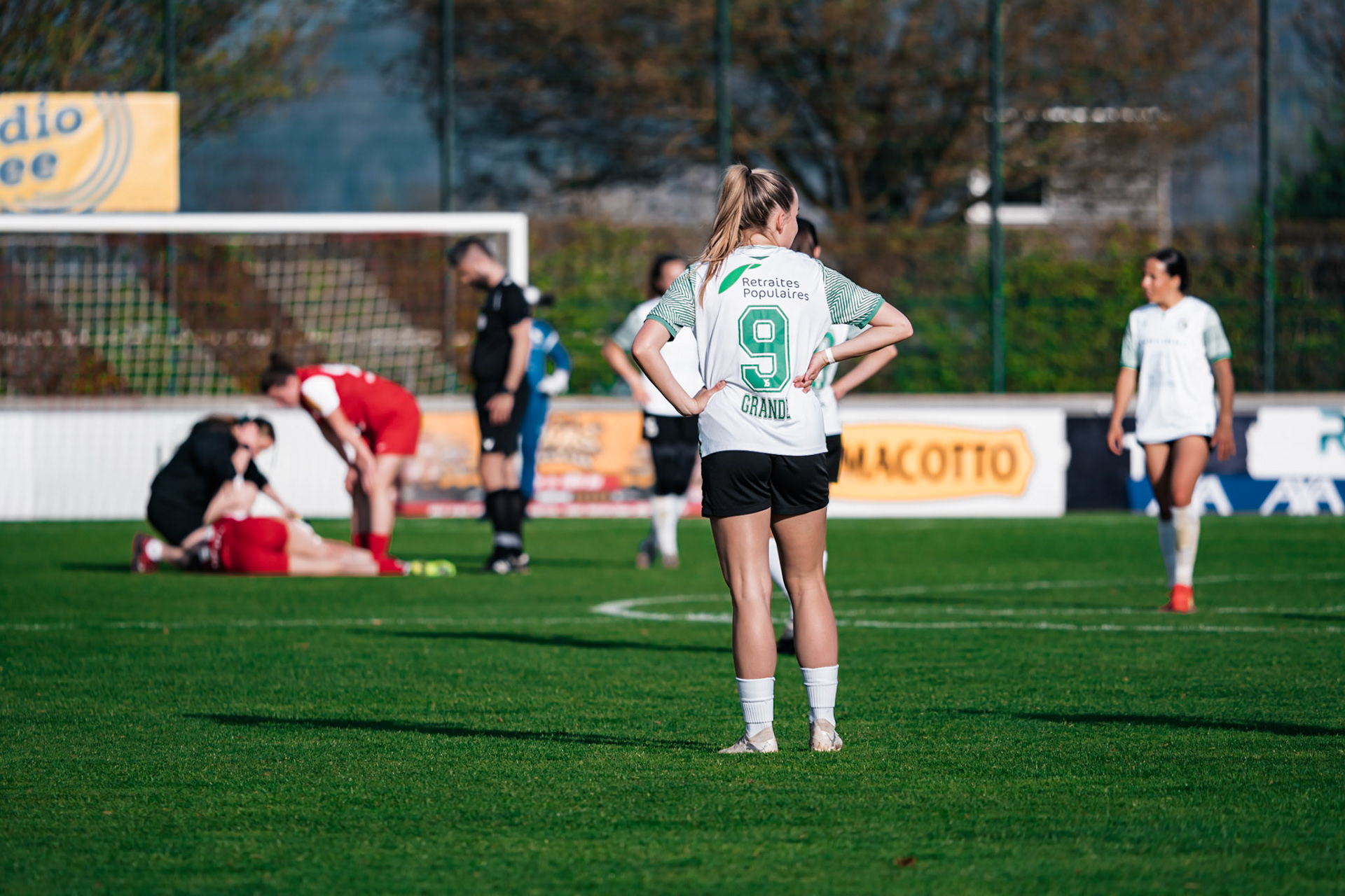 Women’s Super League / tour de promotion/relégation FC Rapperswil-Jona - Yverdon Sport FC au Grünfeld (Christian António/LibsVisuals.com)