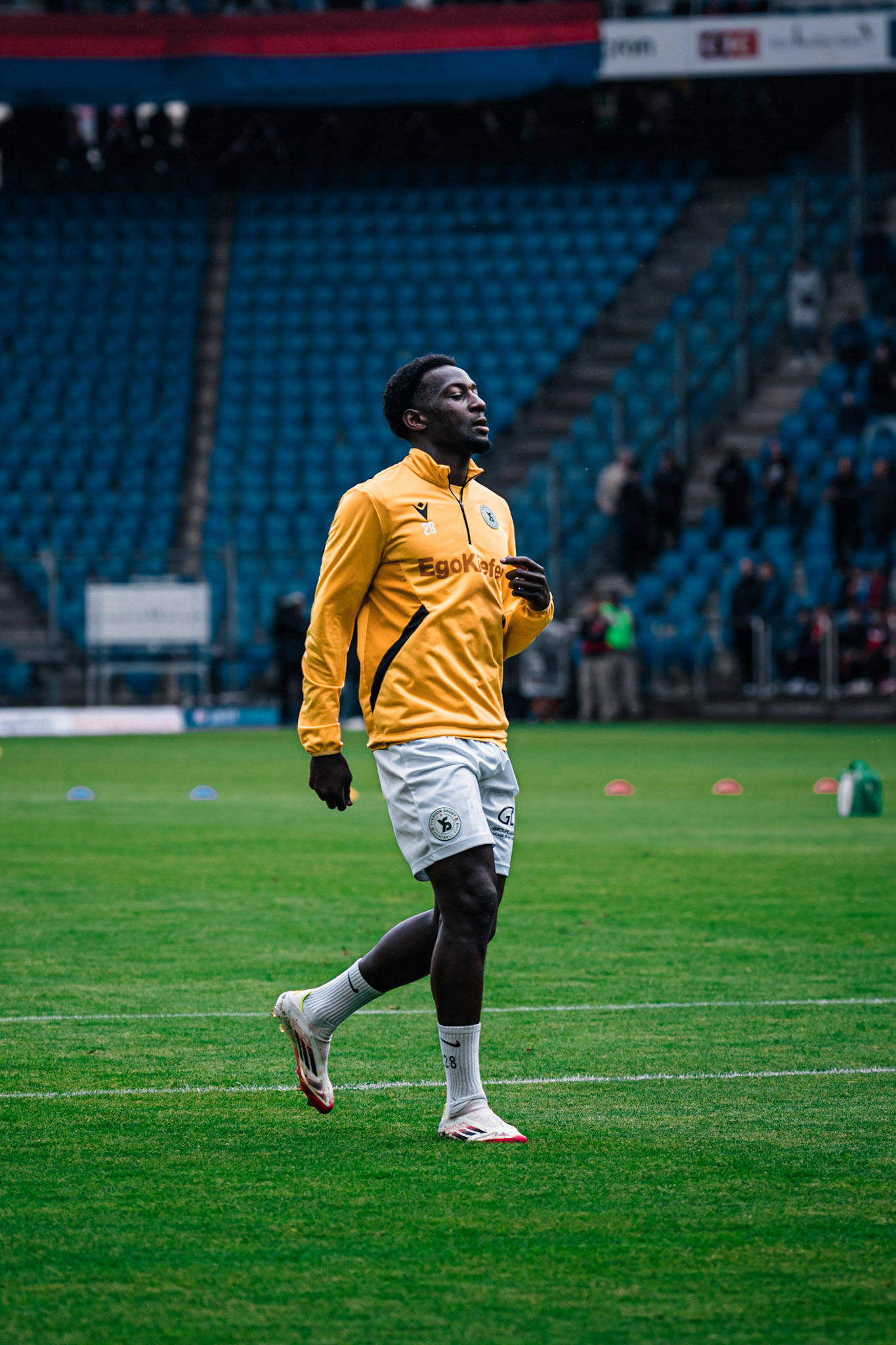 FC Basel 1893 et Yverdon Sport FC au St. Jakob-Park. (Christian António/LibsVisuals.com)
