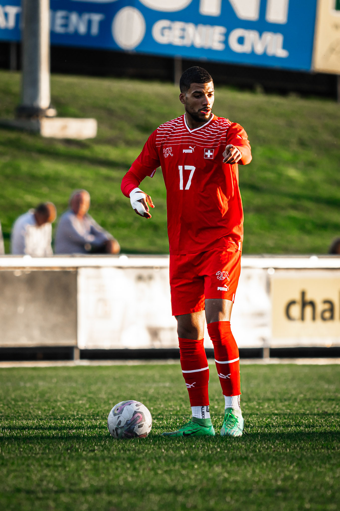 Tour intermédiaire UEFA Regions' Cup ACVF (SUI) - Munster (IRL)