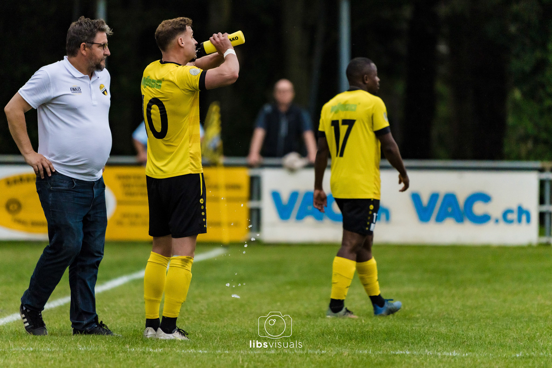Match de barrage - promotion 3ème ligue FC Domdidier I - FC Richemond I au Stade du Pâquier  à Domdidier