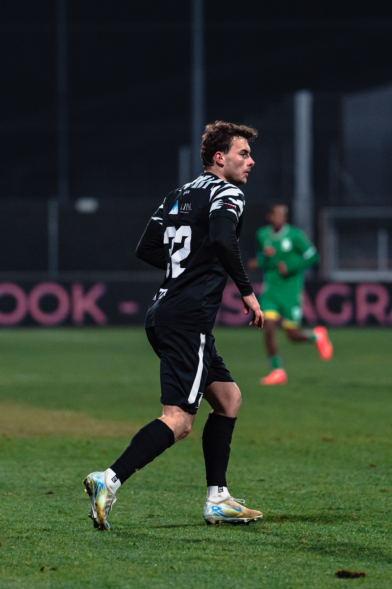 Yverdon Sport FC et Portalban-Gletterens au Stade Municipal (Christian António/LibsVisuals.com)