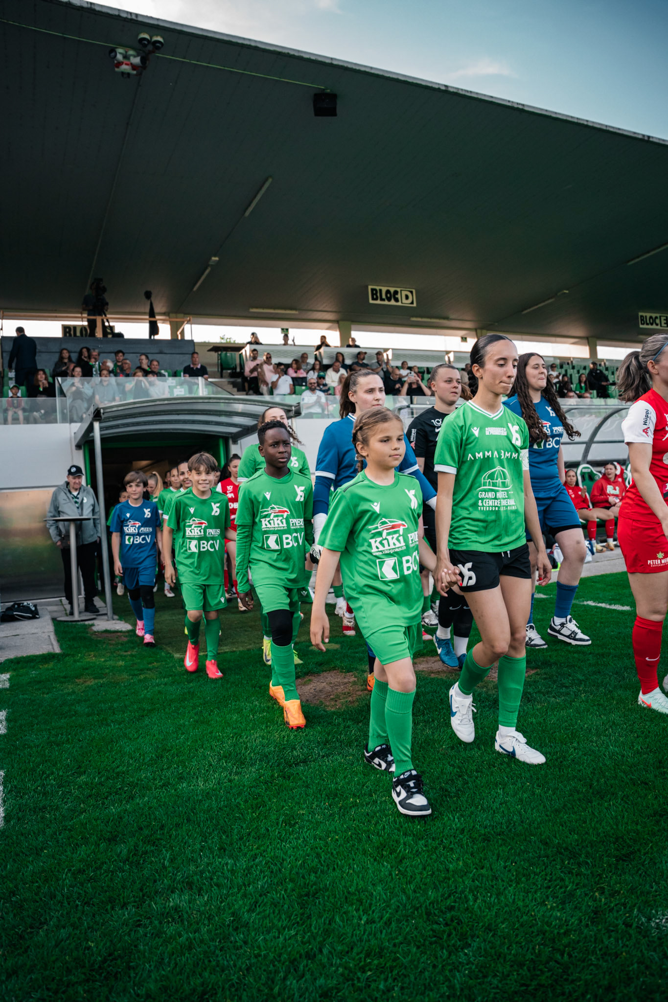 Yverdon Sport FC et FC Rapperswil-Jona au Stade Municipal. (Christian António/LibsVisuals.com)