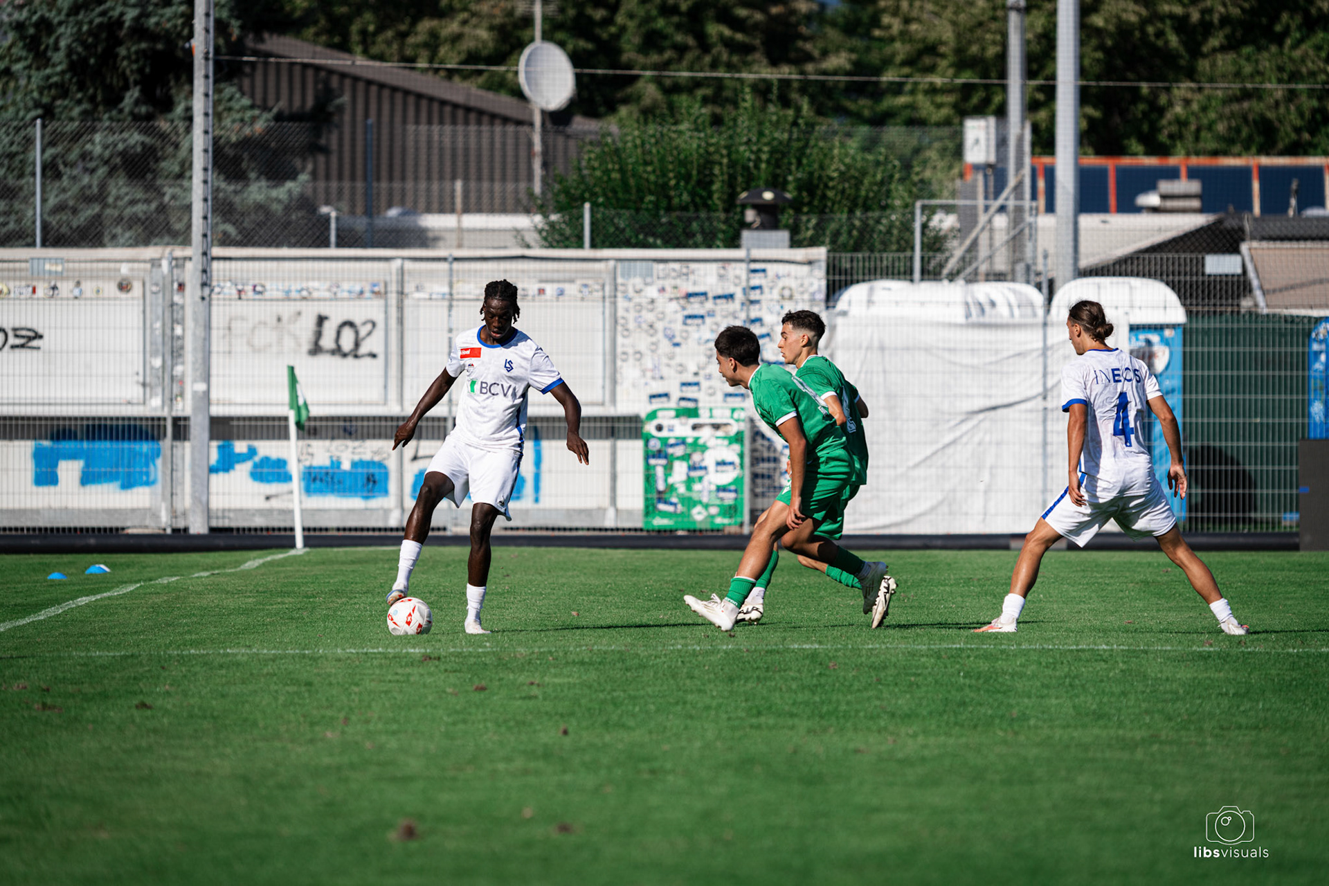 Match de 1ère Ligue Classic FC Yverdon-Sport M21 - FC Lausanne-Sport M21