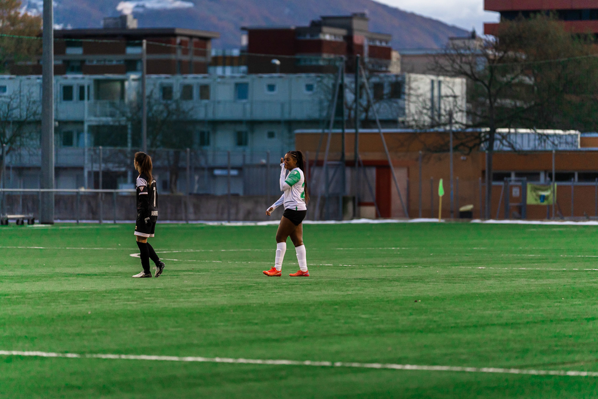 Ligue nationale B Féminine FC Lugano - Yverdon-Sport