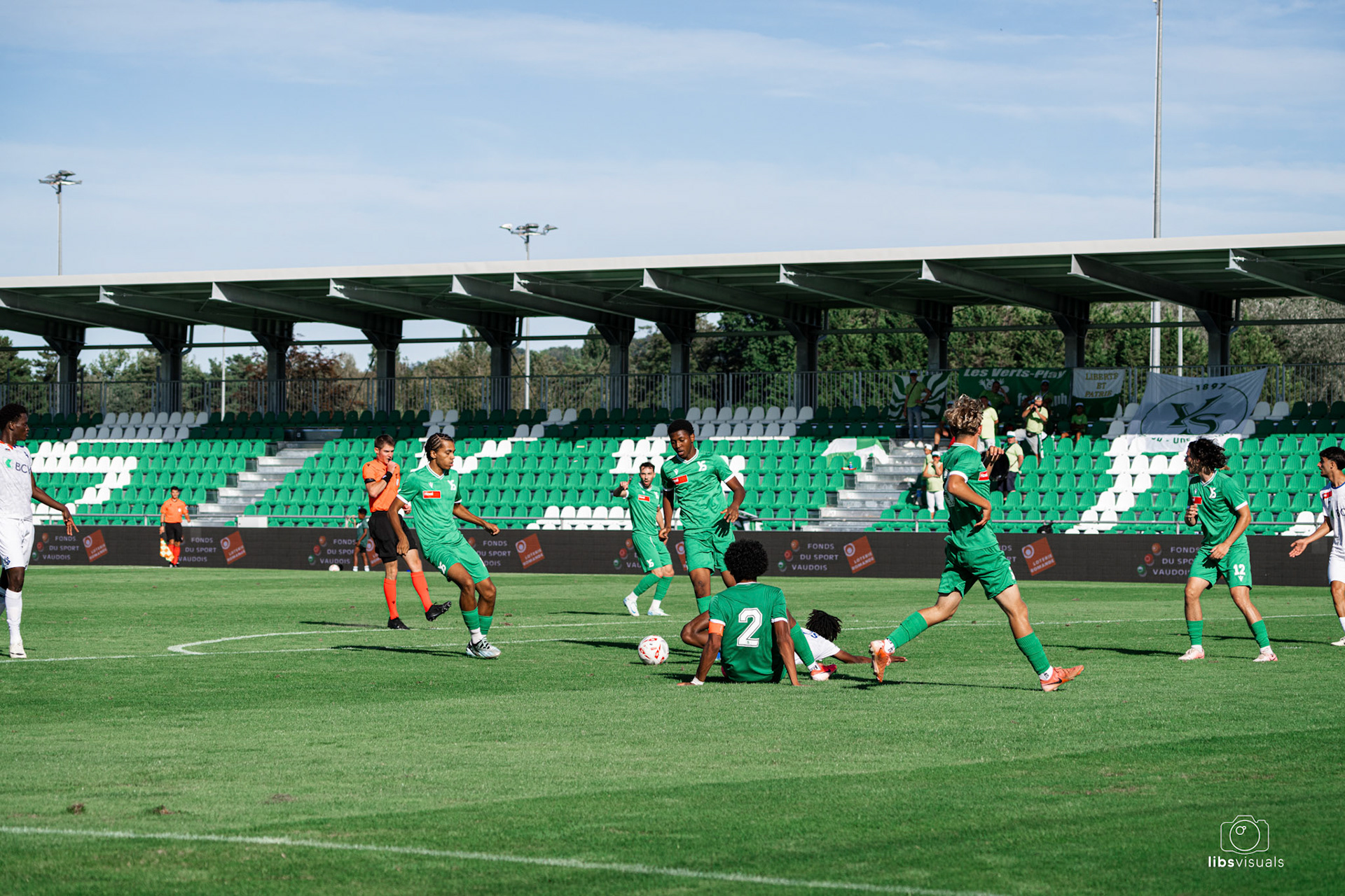 Match de 1ère Ligue Classic FC Yverdon-Sport M21 - FC Lausanne-Sport M21