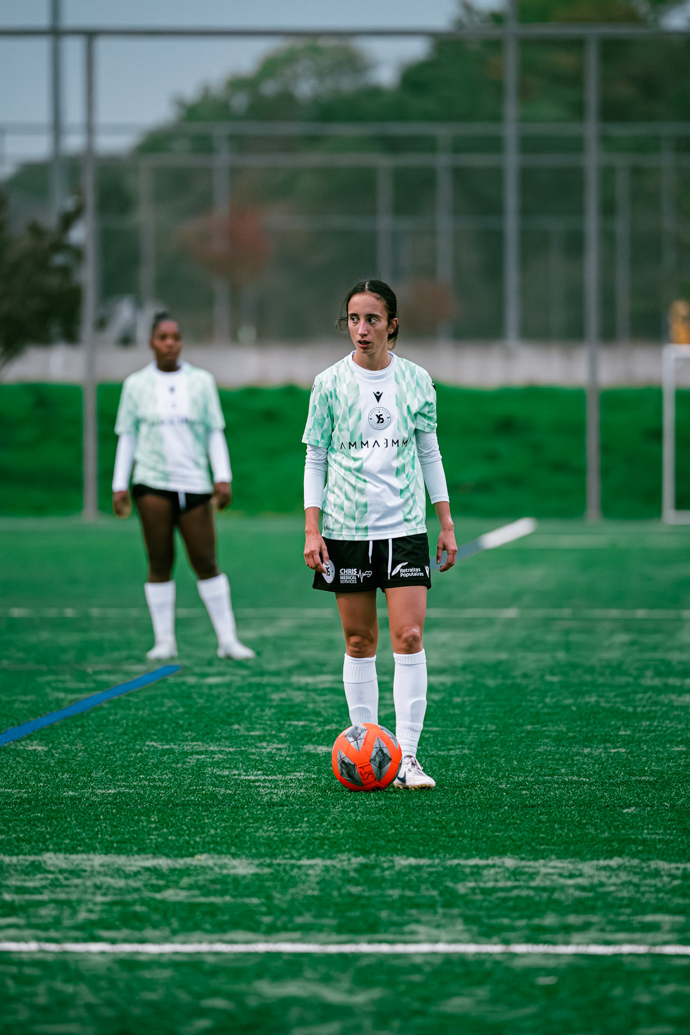 Match AXA Women’s Cup (1/16 de finale) opposant FC Lausanne-Sport et Yverdon Sport FC au Centre sportif de la Tuilière. (Christian António/LibsVisuals.com)
