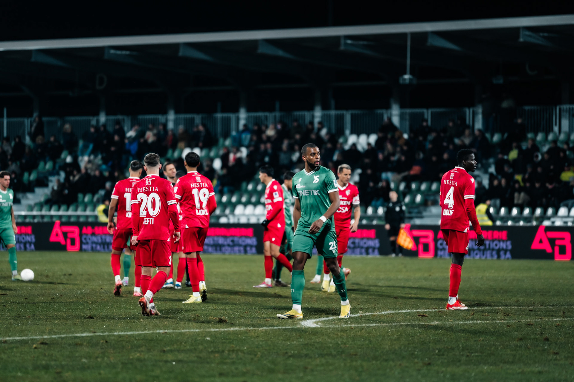 Super League Yverdon-Sport FC - FC Sion