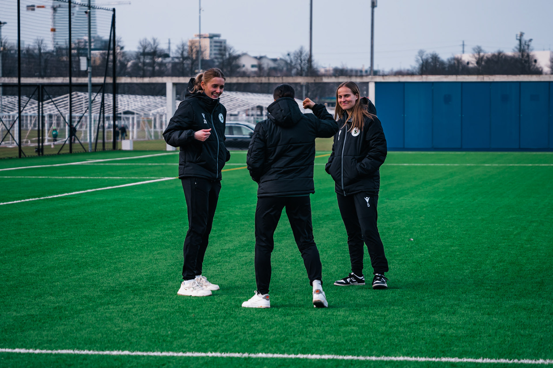 FFV Basel et Yverdon Sport FC au Campus FC Basel (Christian António/LibsVisuals.com)