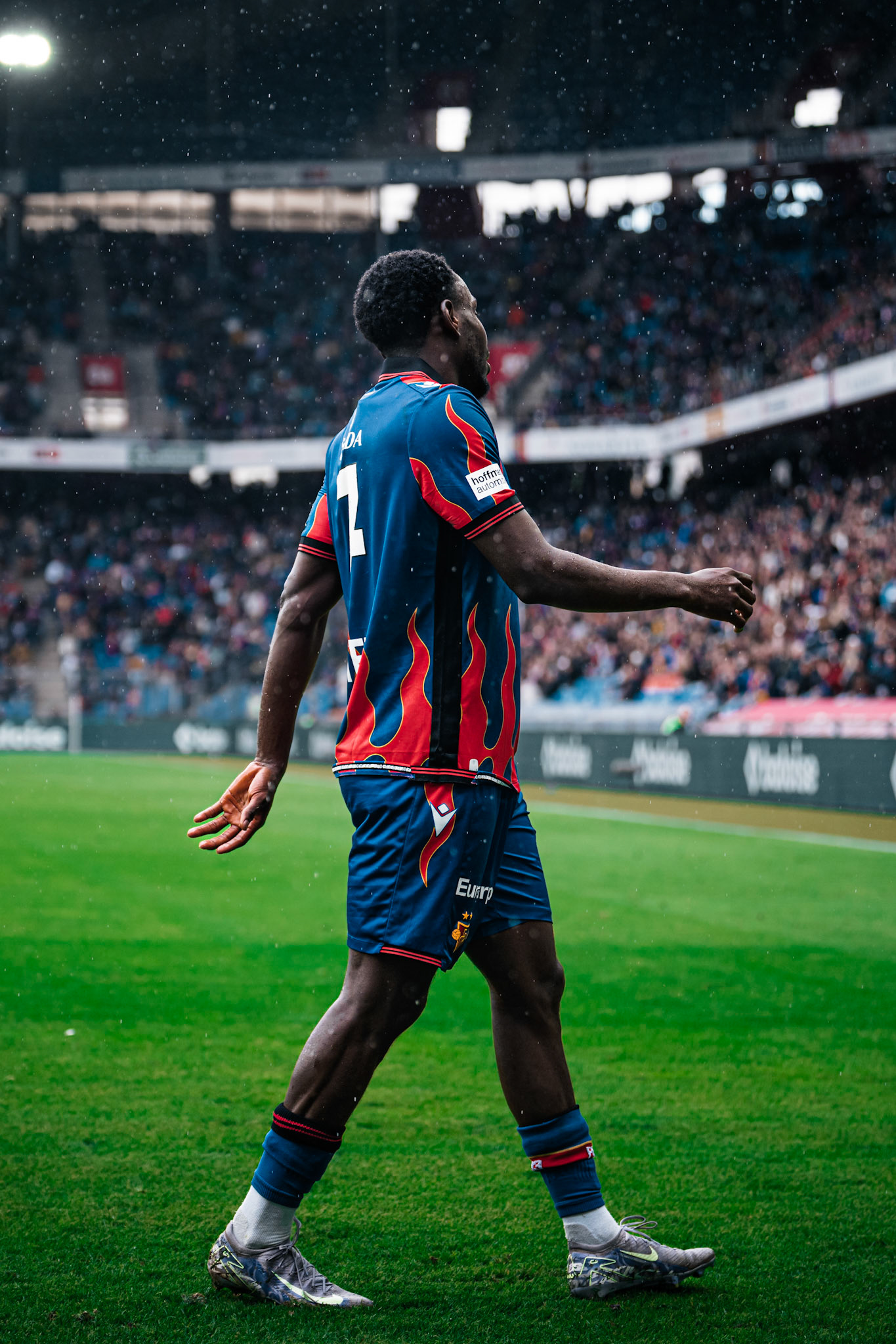 FC Basel 1893 et Yverdon Sport FC au St. Jakob-Park. (Christian António/LibsVisuals.com)