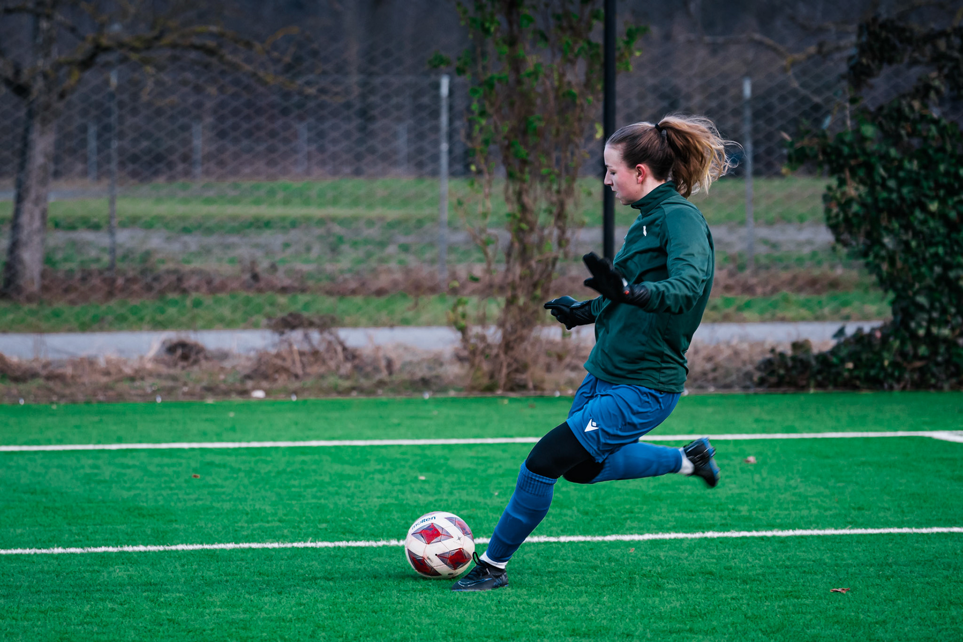 FFV Basel et Yverdon Sport FC au Campus FC Basel (Christian António/LibsVisuals.com)
