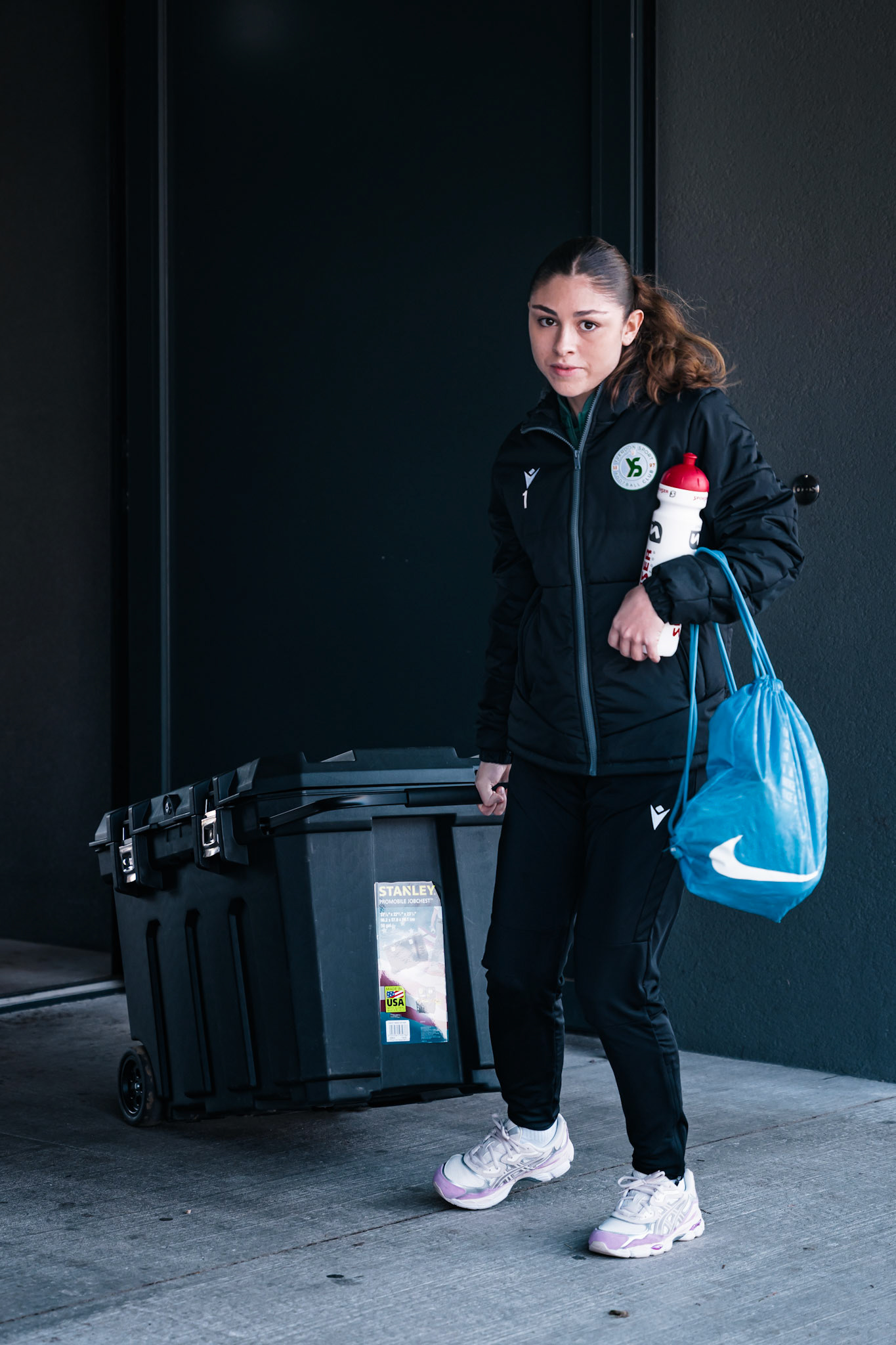 FFV Basel et Yverdon Sport FC au Campus FC Basel (Christian António/LibsVisuals.com)