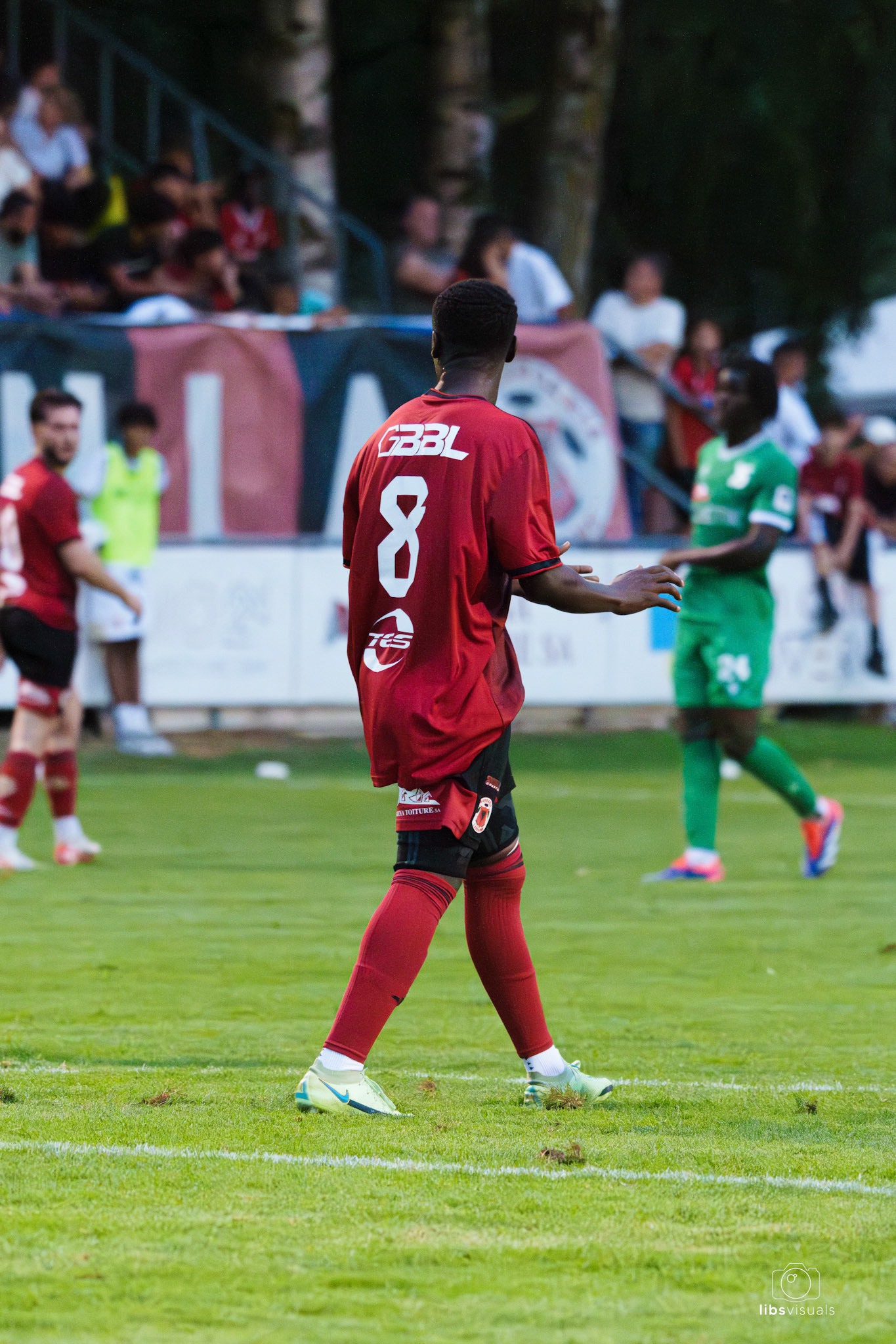 1/32e de finale Coupe Suisse FC Dardania Lausanne I - FC Yverdon-Sport