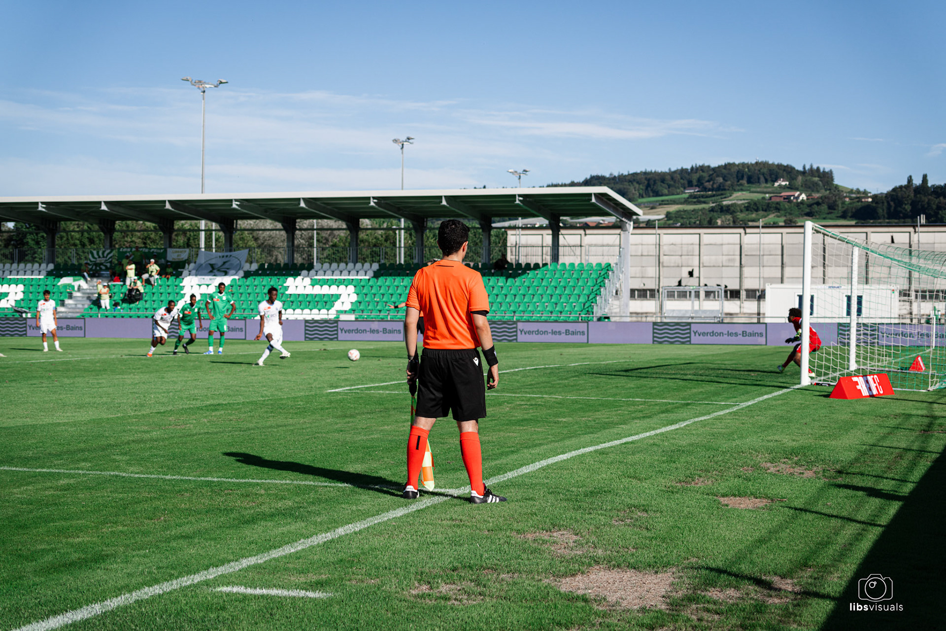 Match de 1ère Ligue Classic FC Yverdon-Sport M21 - FC Lausanne-Sport M21