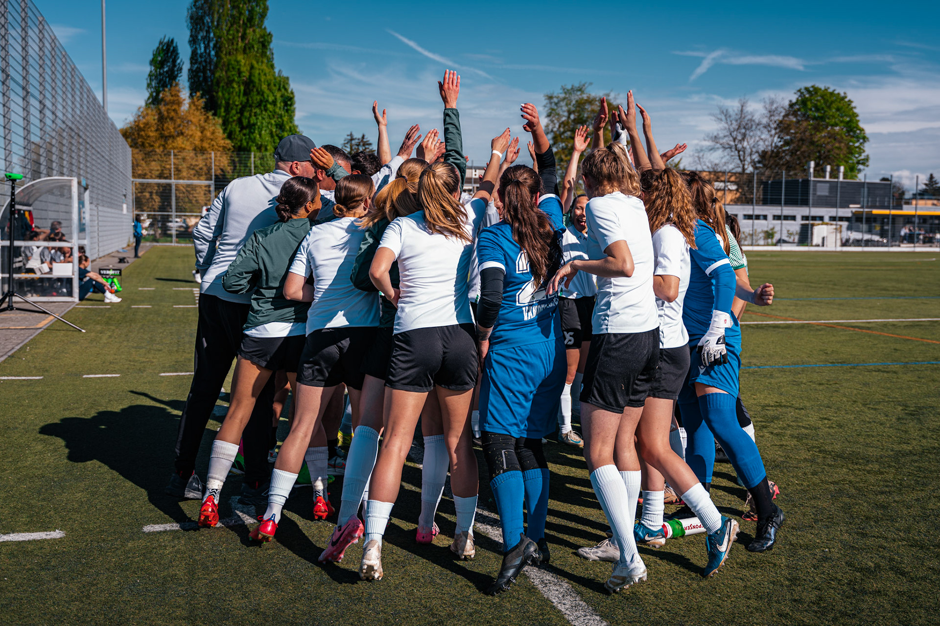 FC Schlieren et Yverdon Sport FC au Zelgli. (Christian António/LibsVisuals.com)