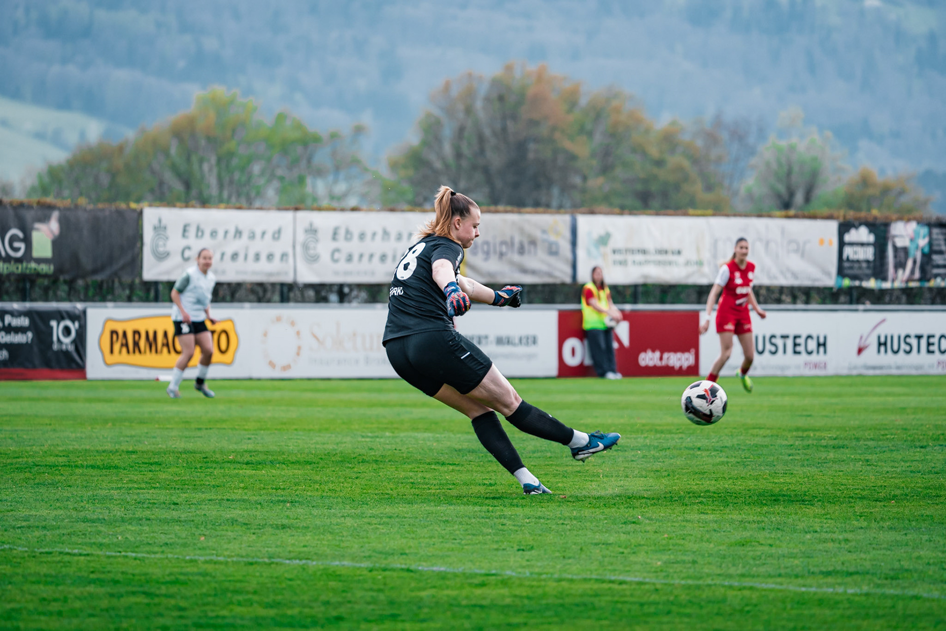 Women’s Super League / tour de promotion/relégation FC Rapperswil-Jona - Yverdon Sport FC au Grünfeld (Christian António/LibsVisuals.com)