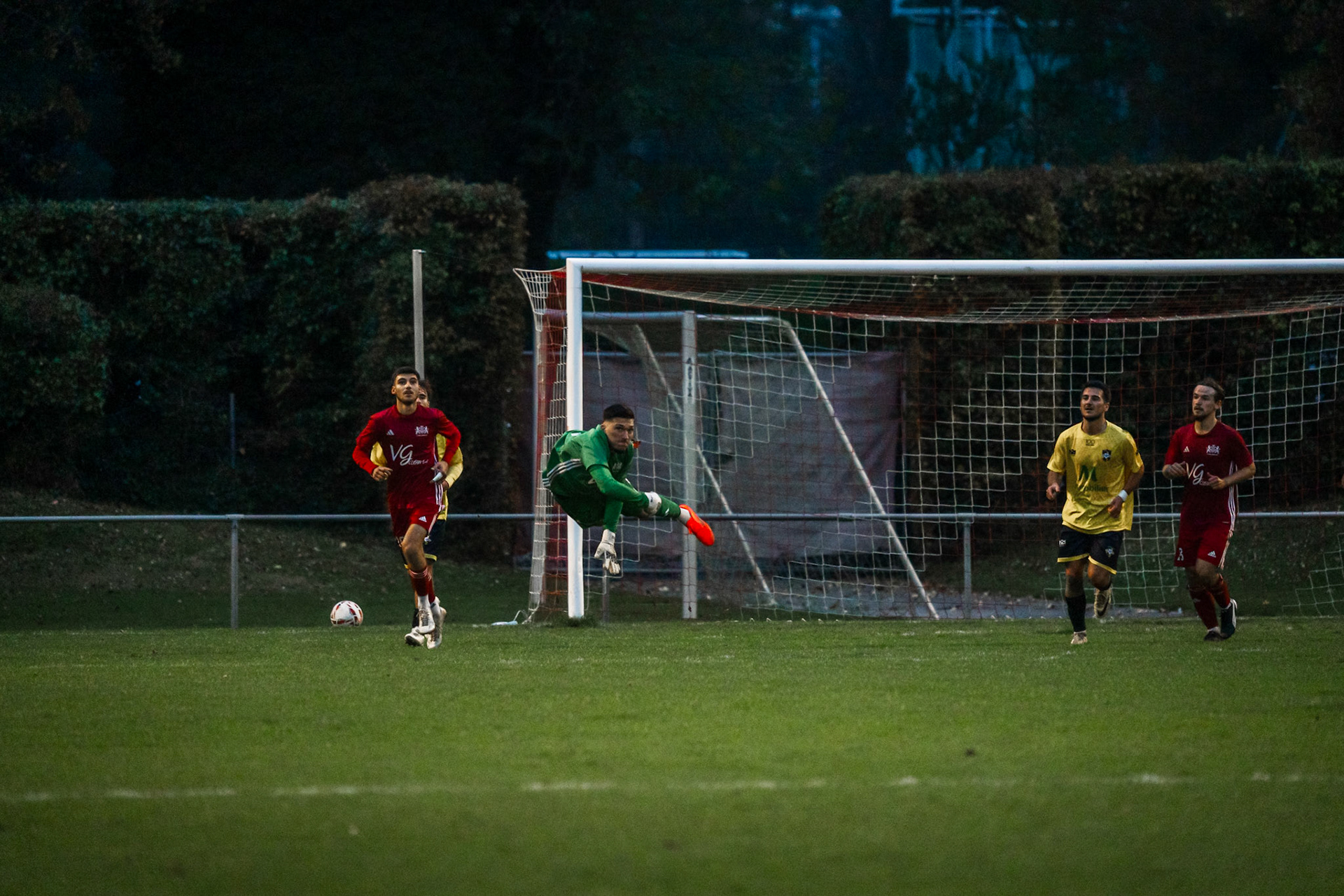 2e Ligue interrégionale FC Stade-Lausanne-Ouchy III - Signal FC Bernex-Confignon