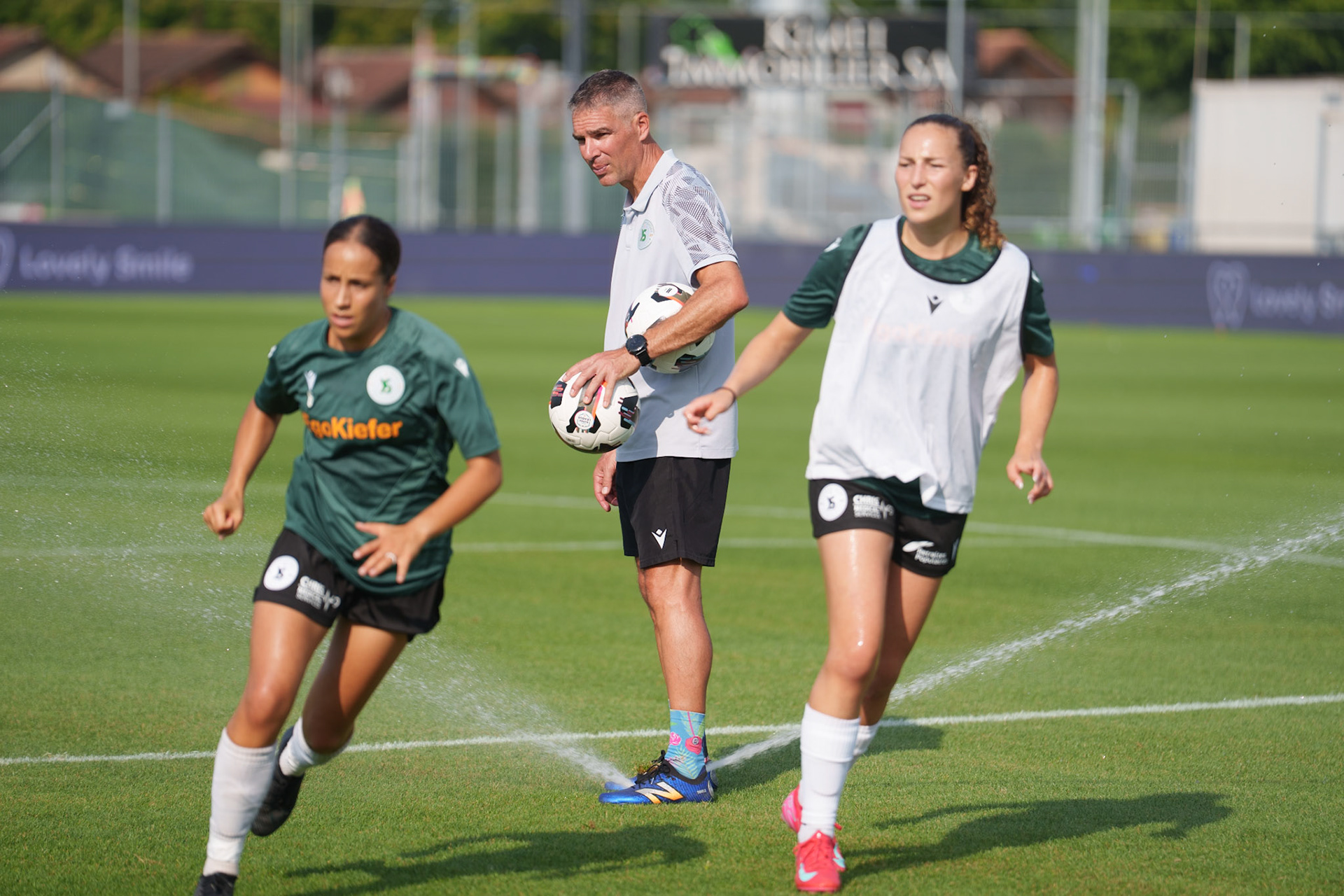 Match championnat opposant Yverdon Sport – FC Wädenswil au Stade Municipal. (Christian António/LibsVisuals.com)