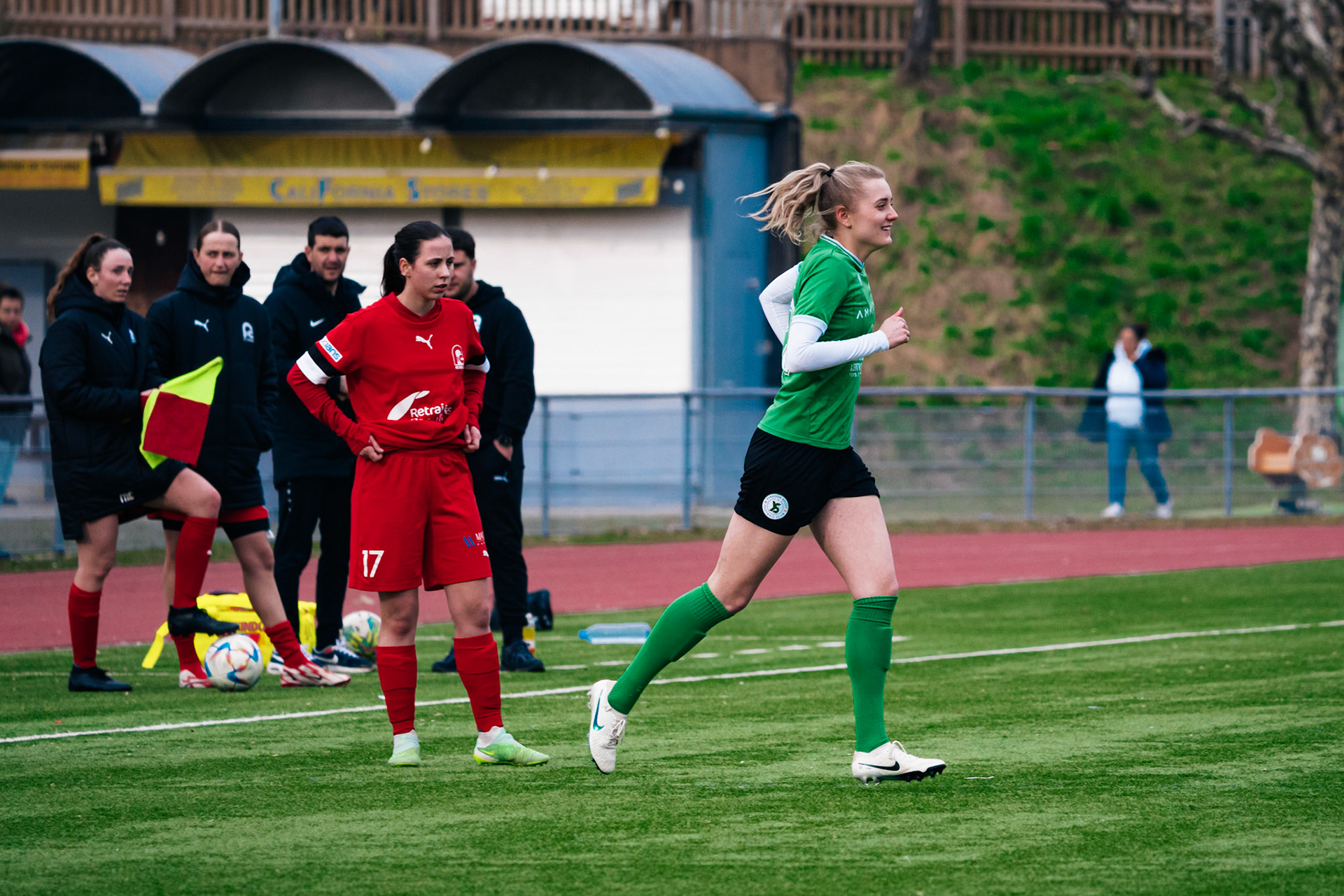 Match Amical entre FC Renens et Yverdon Sport FC au Stade sportif du Croset. (Christian António/LibsVisuals.com)