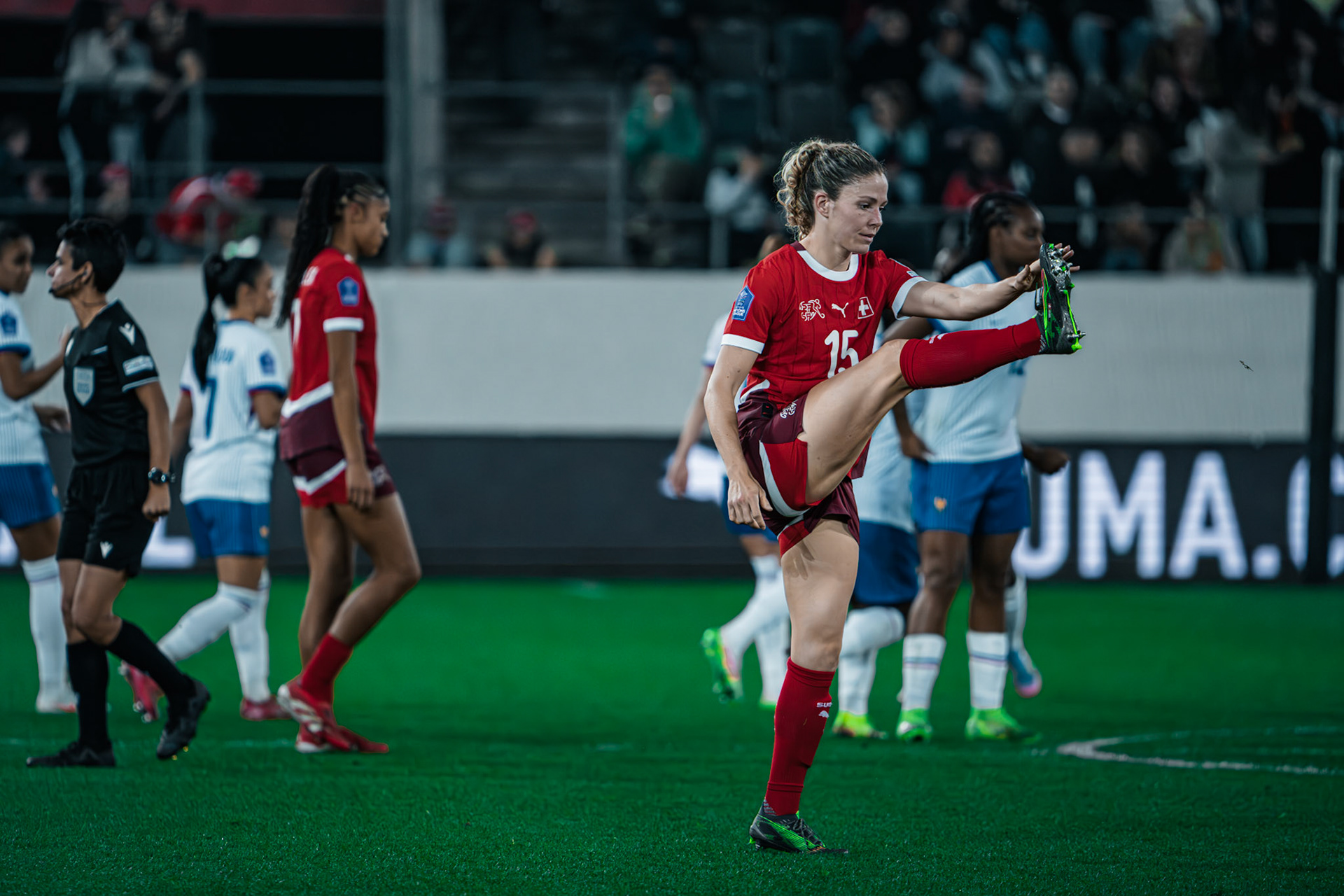 UEFA Women’s Nations League Suisse - France au Kybunpark. (Christian António/LibsVisuals.com)