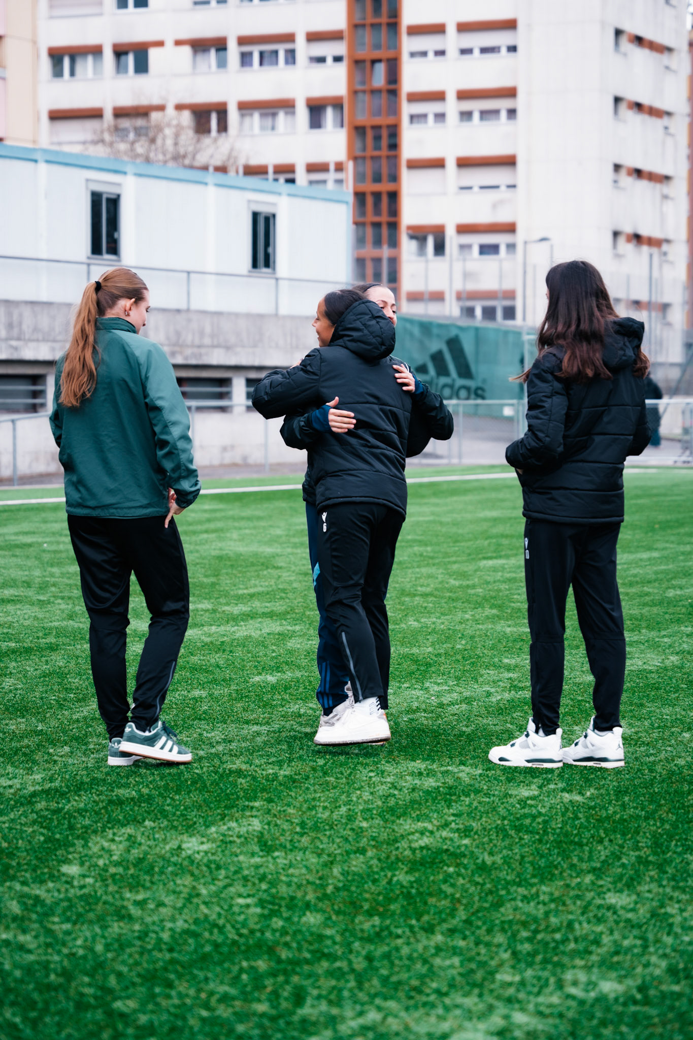 Etoile Carouge FC et Yverdon Sport FC au  Stade de la Fontenette (Christian António/LibsVisuals.com)