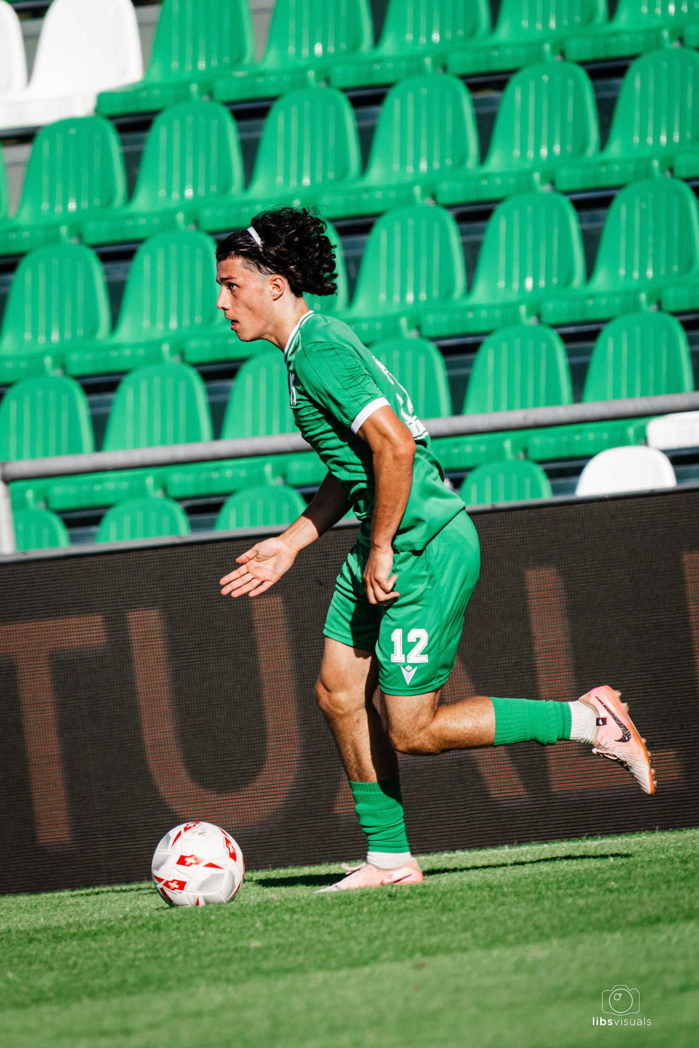 Match de 1ère Ligue Classic FC Yverdon-Sport M21 - FC Lausanne-Sport M21