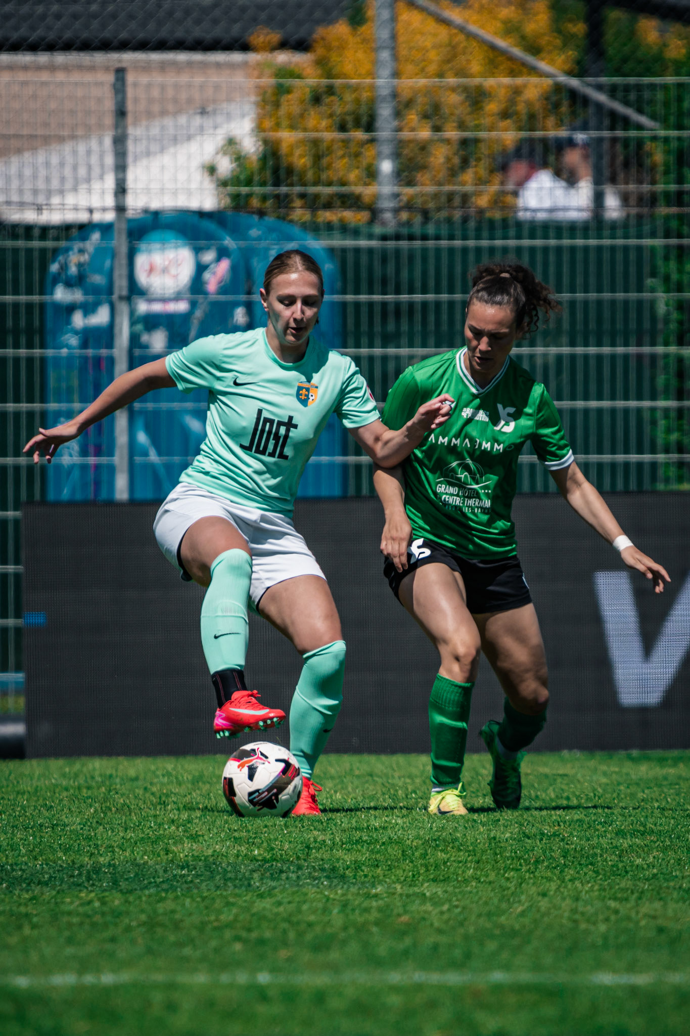 Yverdon Sport FC et FC Schlieren au Stade Municipal. (Christian António/LibsVisuals.com)