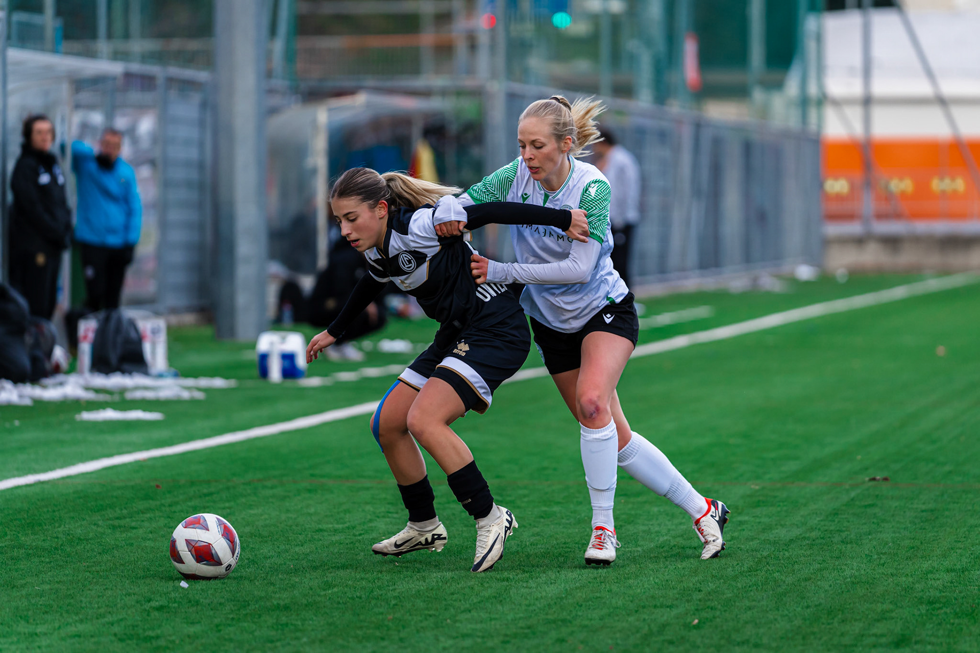 Ligue nationale B Féminine FC Lugano - Yverdon-Sport
