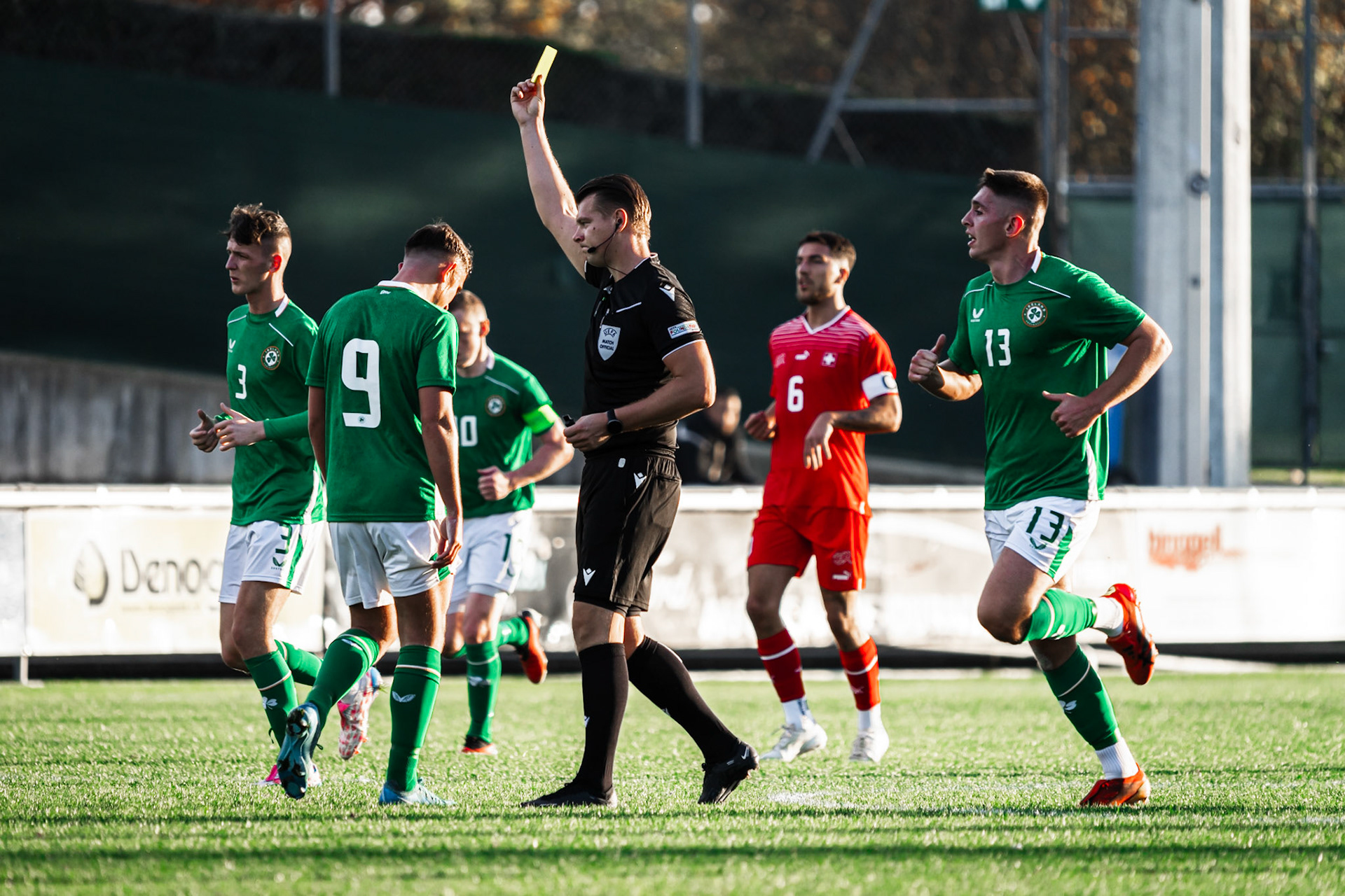 Tour intermédiaire UEFA Regions' Cup ACVF (SUI) - Munster (IRL)