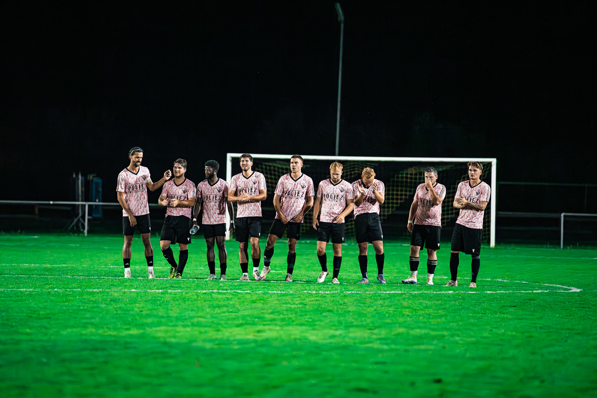 Match BCV Cup opposant FC Corcelles-Payerne I – FC Poliez-Pittet IA à la Place de sports Freybonnaz. (Christian António/LibsVisuals.com)