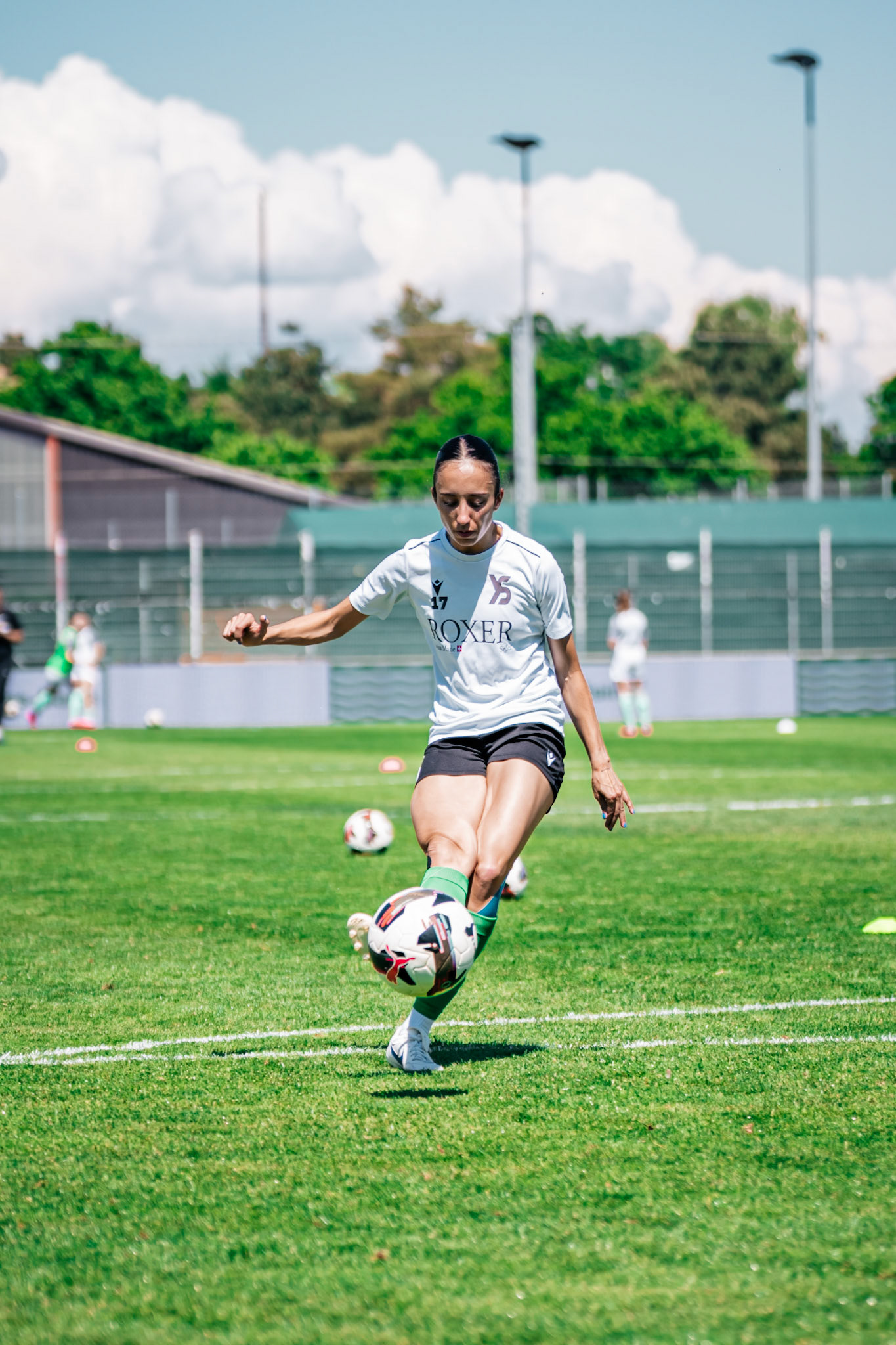 Yverdon Sport FC et FC Schlieren au Stade Municipal. (Christian António/LibsVisuals.com)