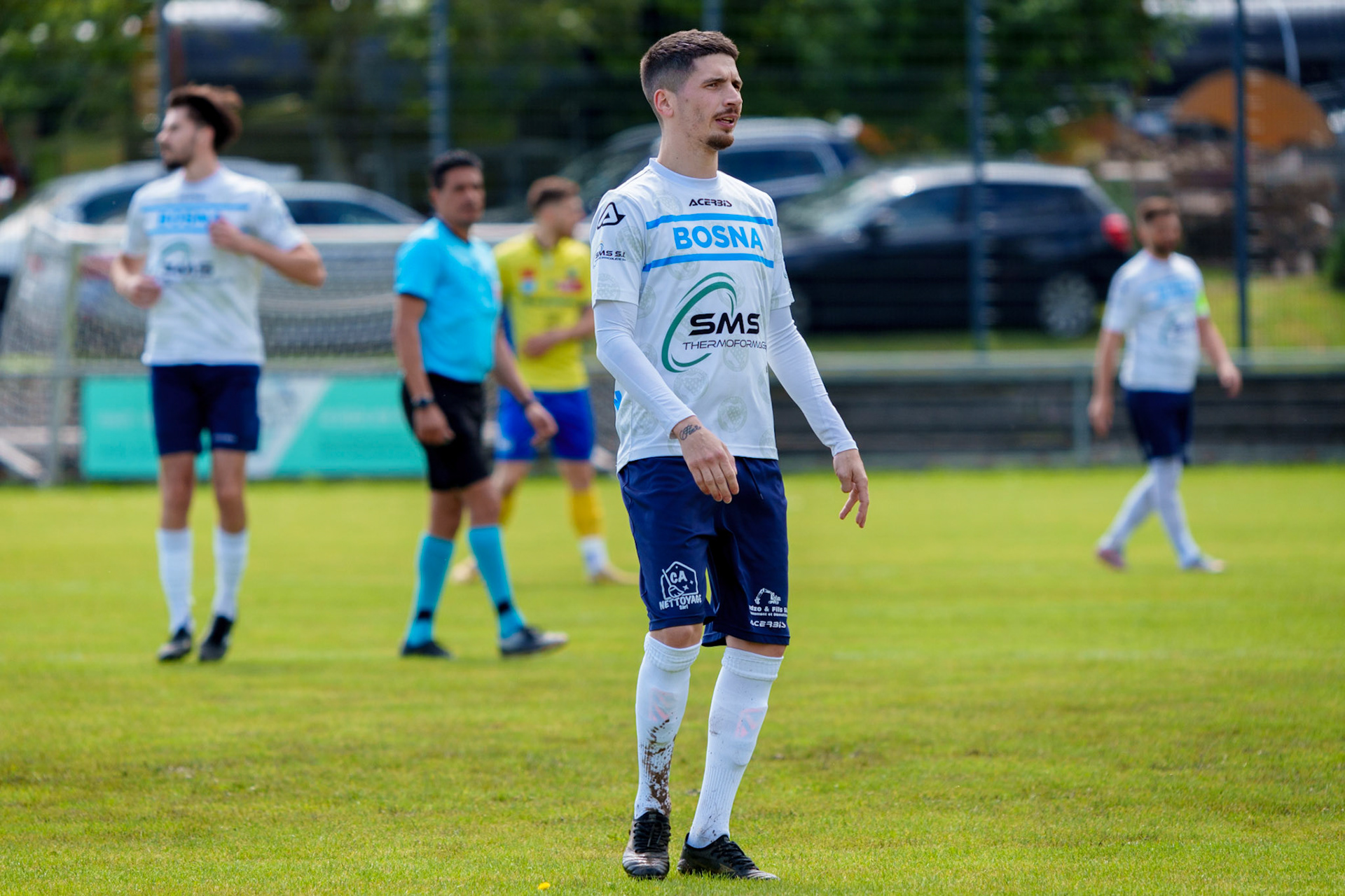 Match 2ème Ligue FC Bosna Yverdon - FC Vevey Sport II au Stade Sous-Ville à Baulmes